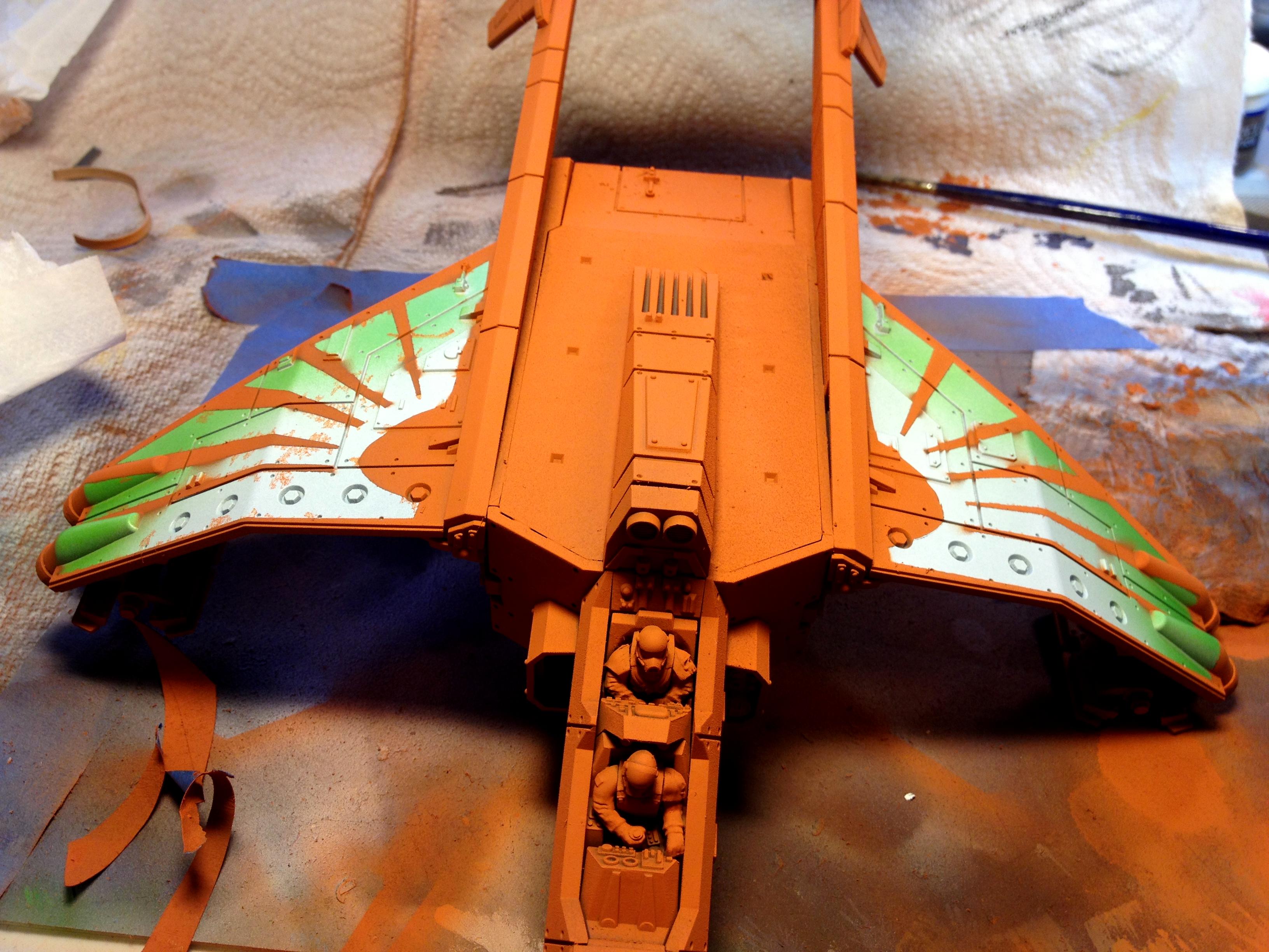 214th Corsairs, Guard, Imp Guard, Imperial Guard, Valkyrie, Vendetta, Warhammer 40,000