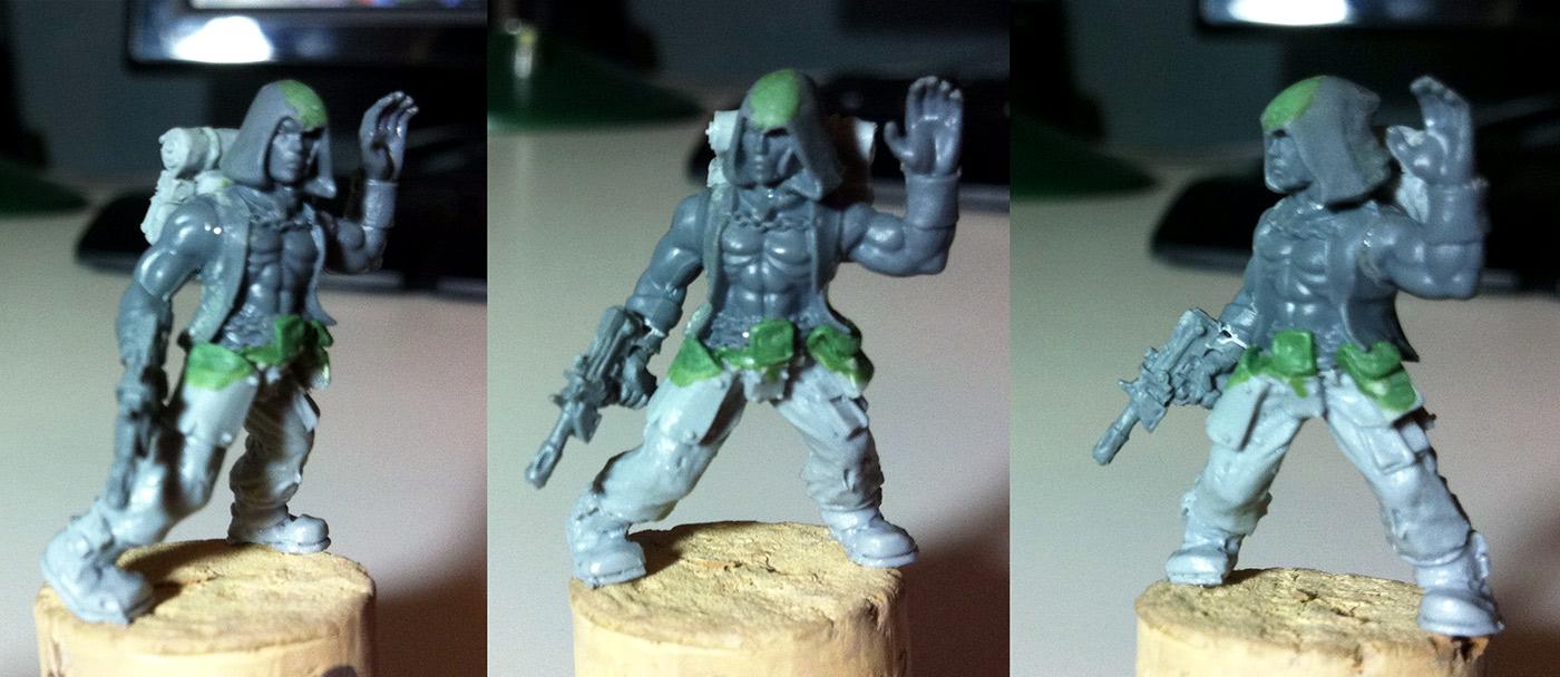 Ash Wastes, Conversion, Gang, Necromunda, Nomads