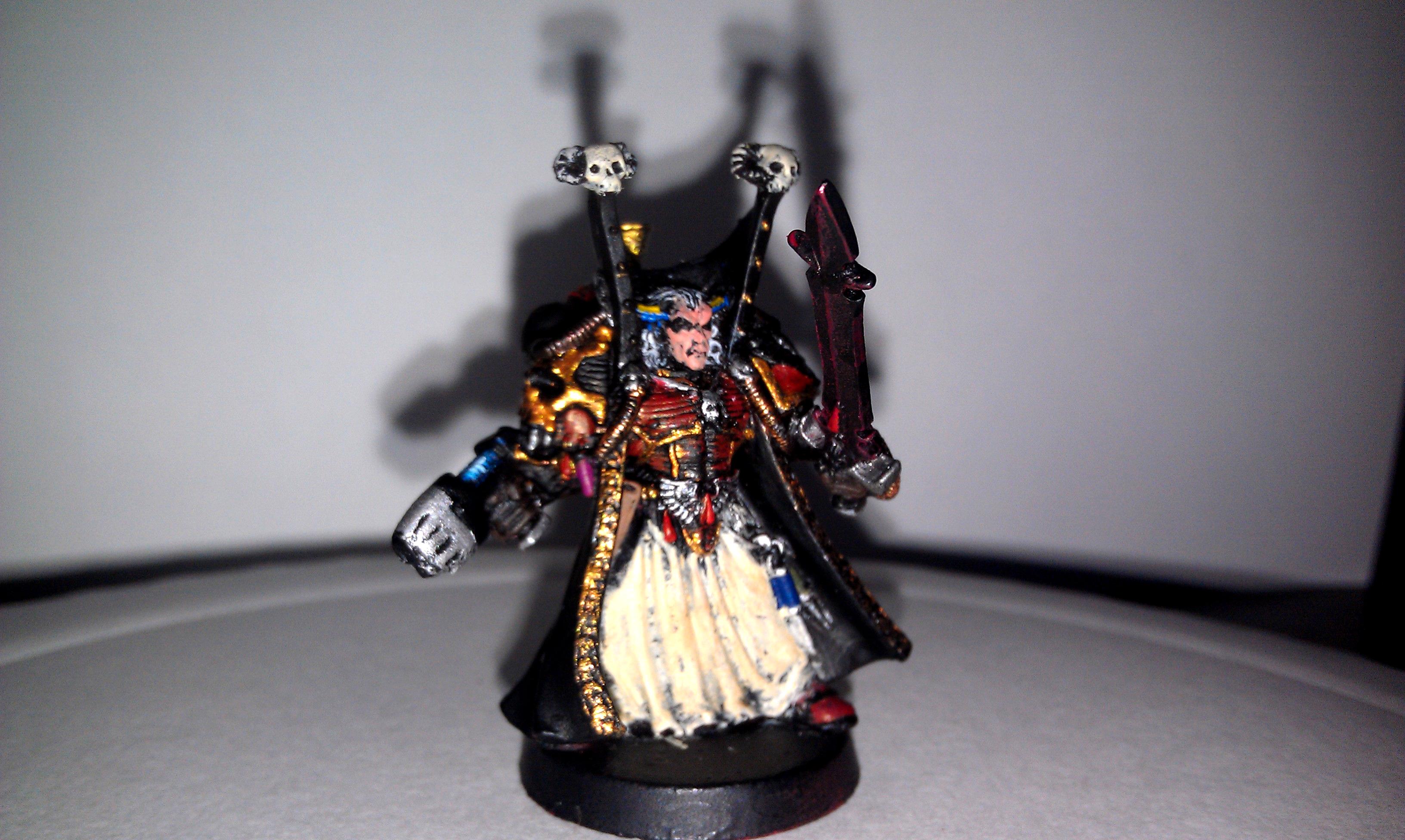 Blood Angels, Knights Of Blood, Mephiston