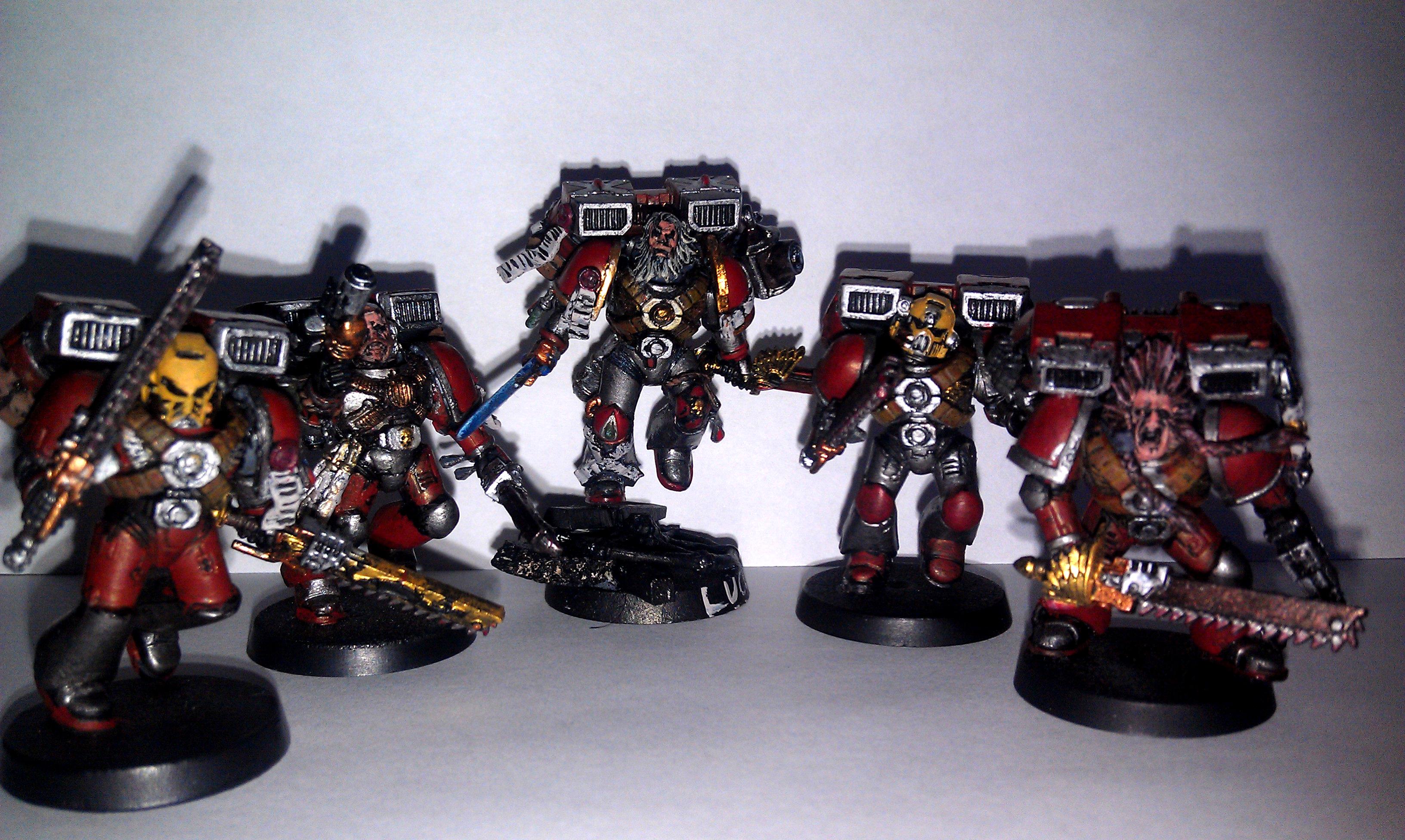 Blood Angels, Knights Of Blood
