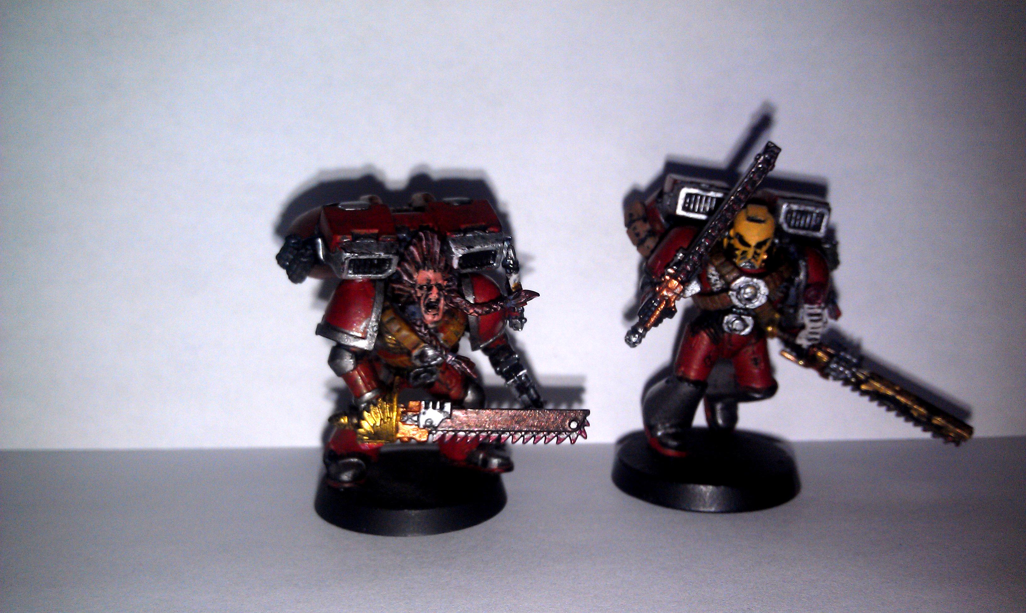 Blood Angels, Knights Of Blood