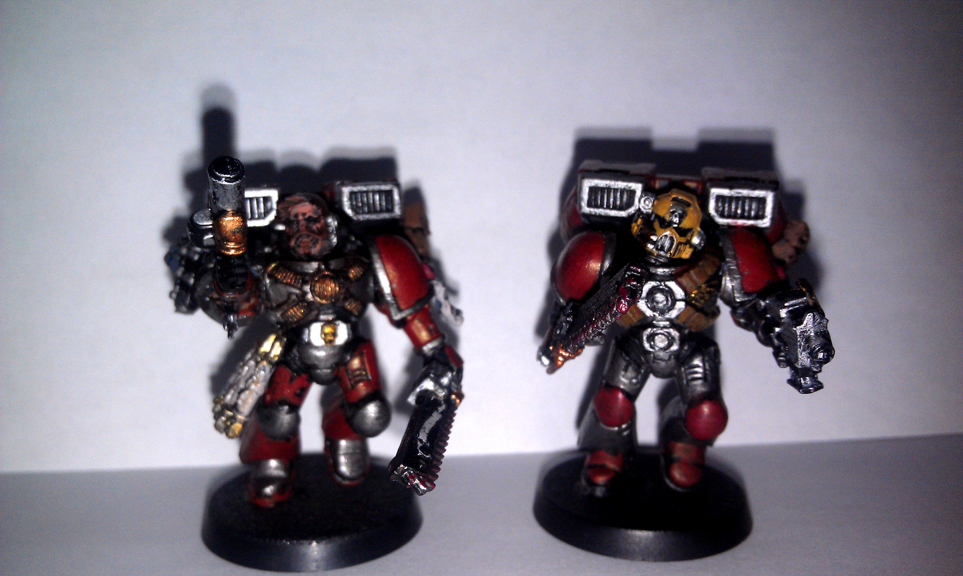 Blood Angels, Knights Of Blood