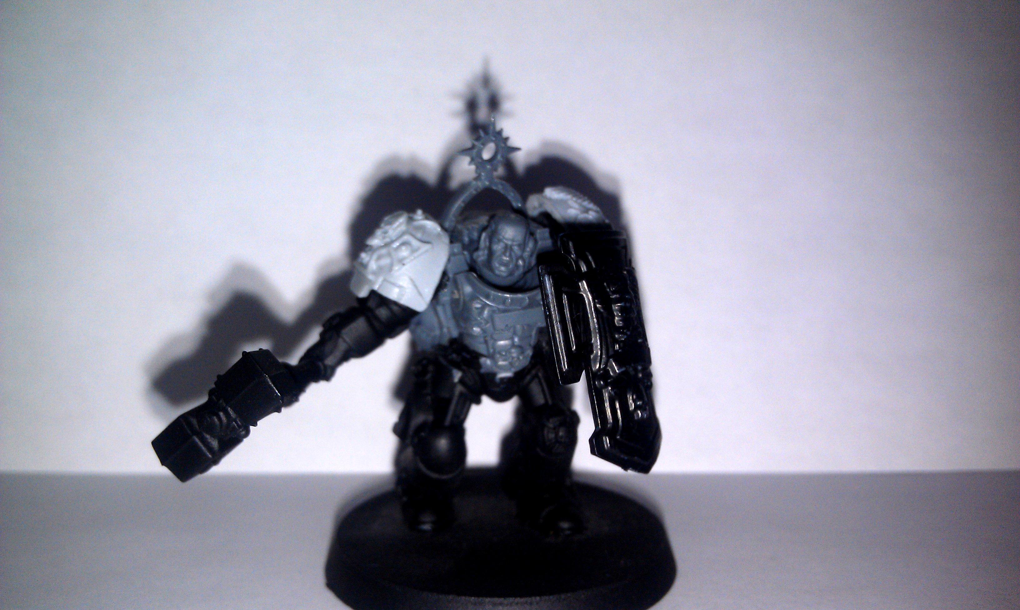 Blood Angels, Knights Of Blood, Terminator Armor