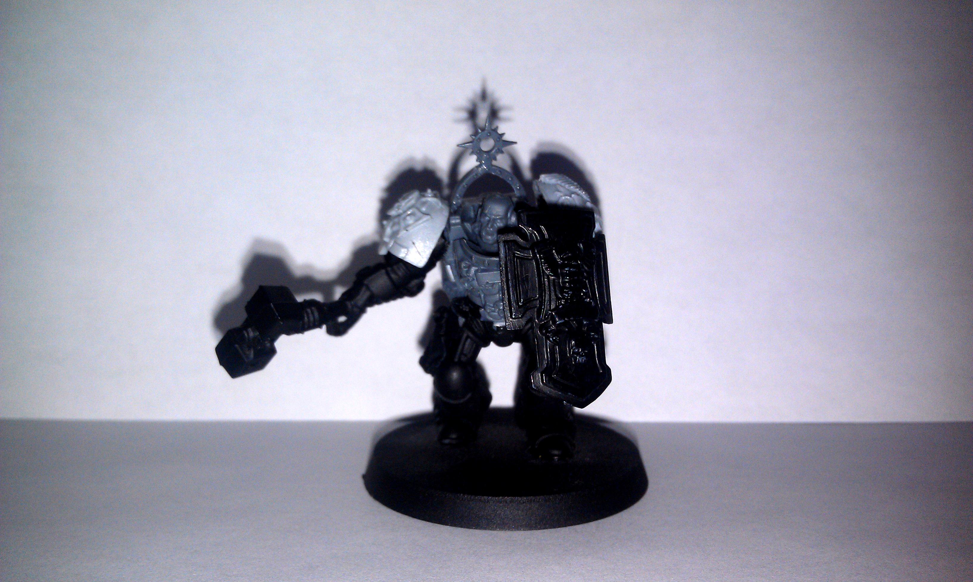Blood Angels, Knights Of Blood, Terminator Armor
