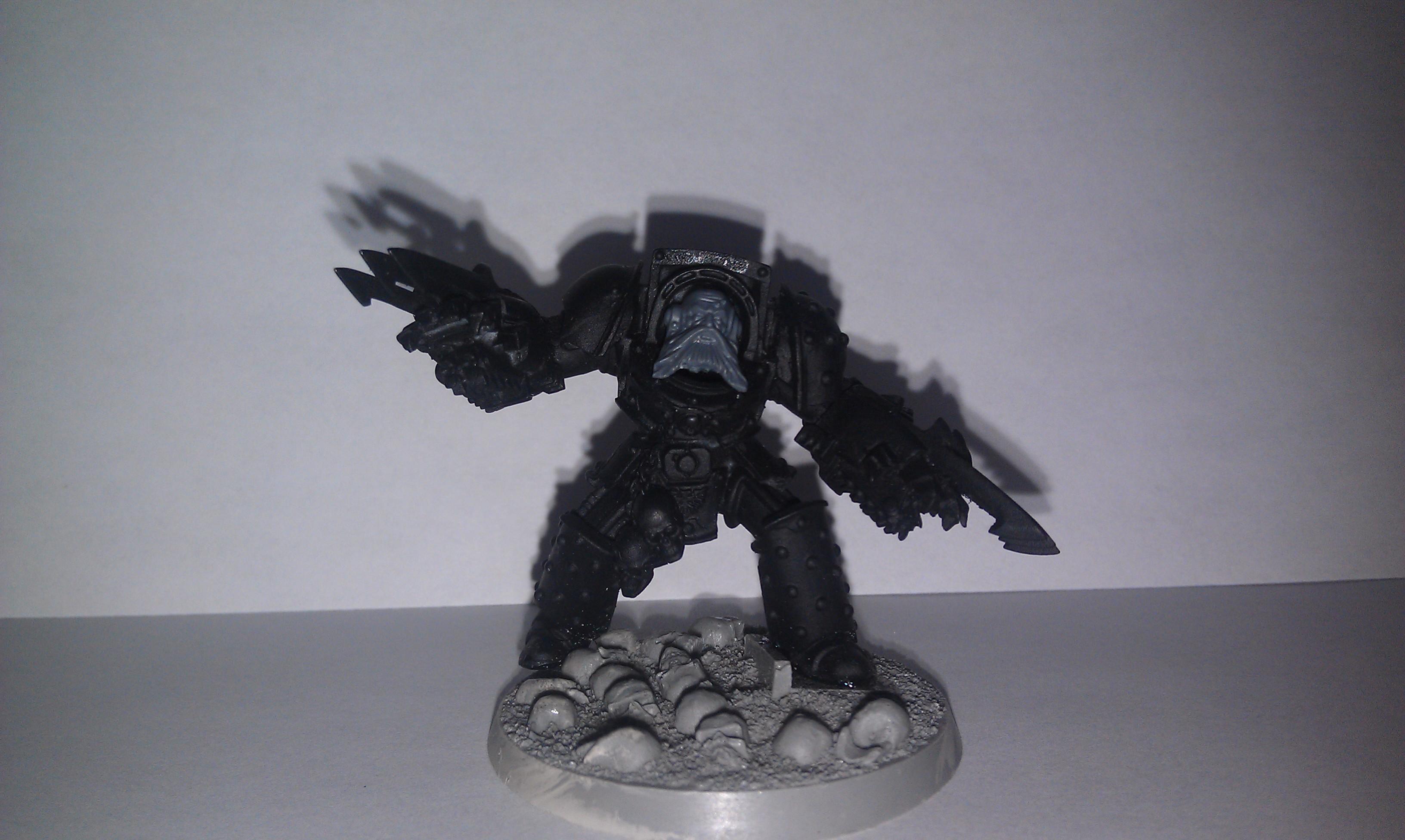 Blood Angels, Knights Of Blood, Terminator Armor