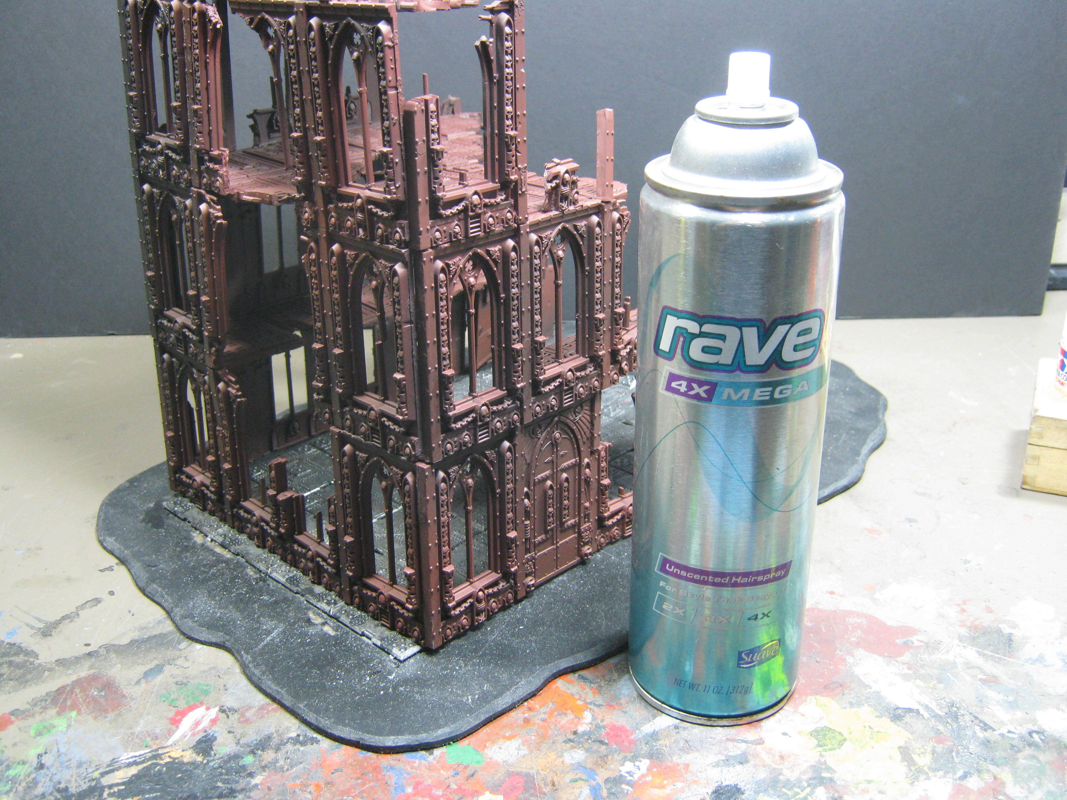 Basilica, Conversion, Imperial Sector, Ruins, Terrain, Warhammer 40,000