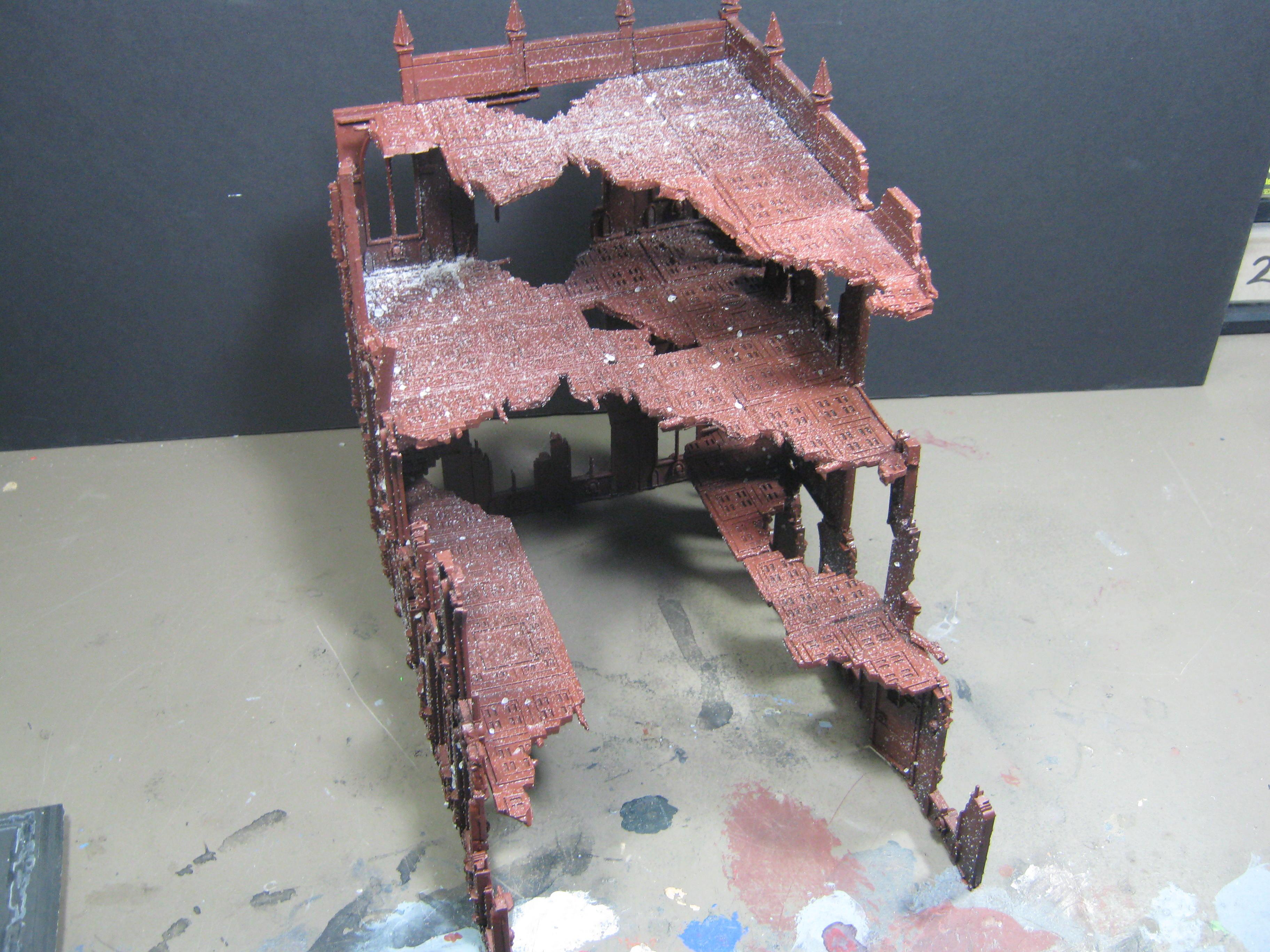 Basilica, Conversion, Imperial Sector, Ruins, Terrain, Warhammer 40,000