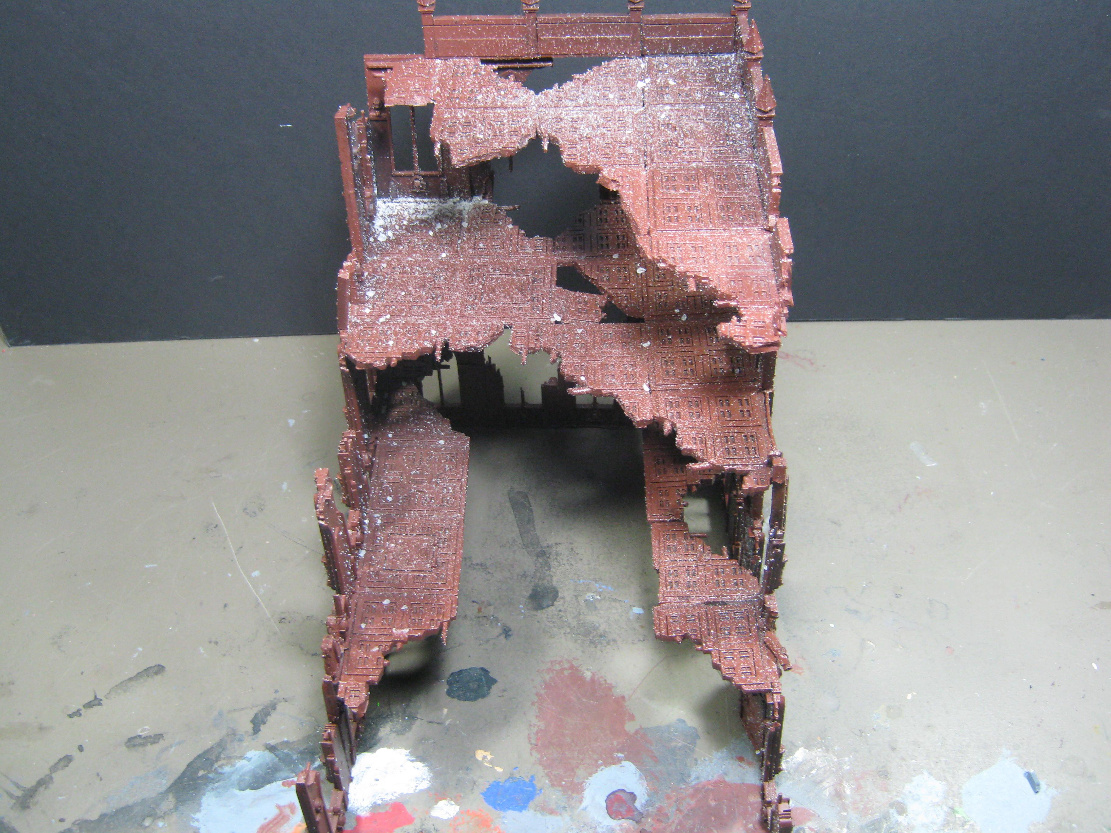 Basilica, Conversion, Imperial Sector, Ruins, Terrain, Warhammer 40,000