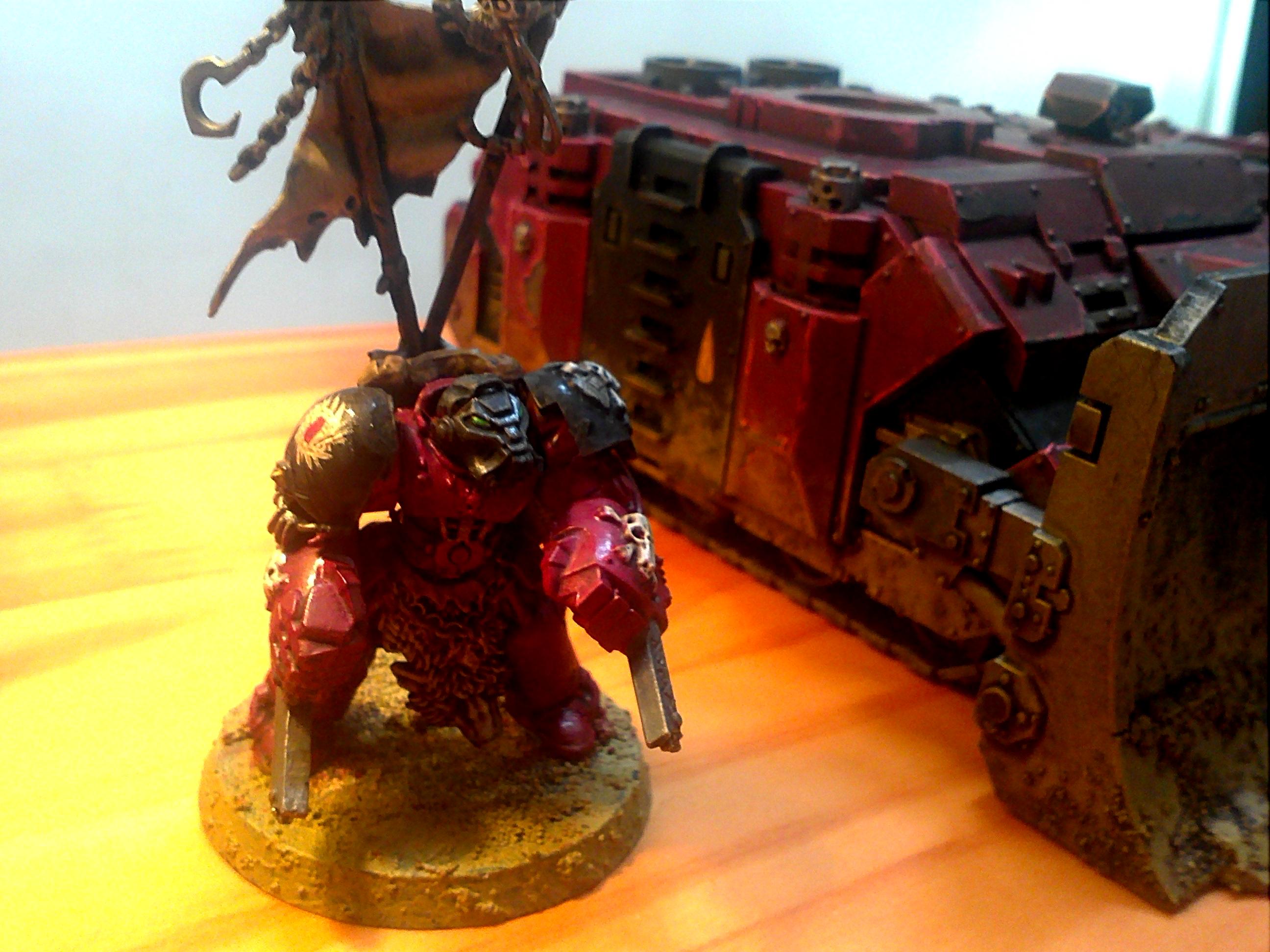 Blood Angels, Flesh Tearers, Terminator Armor