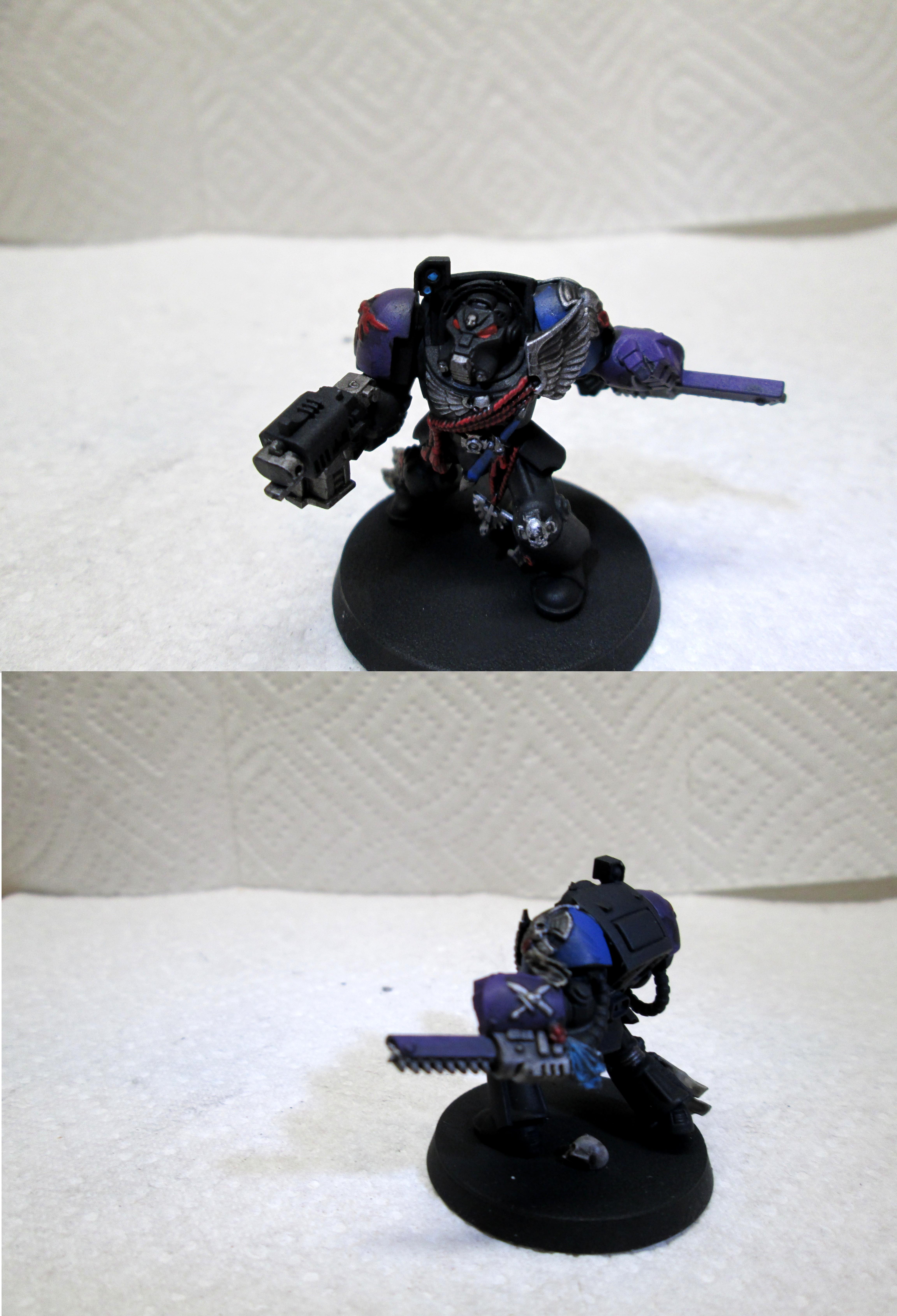 Chainfist, Critique, Custom, Finished, Minis, Painted, Space Marines, Terminator Armor, Terminator Squad, Warhammer 40,000