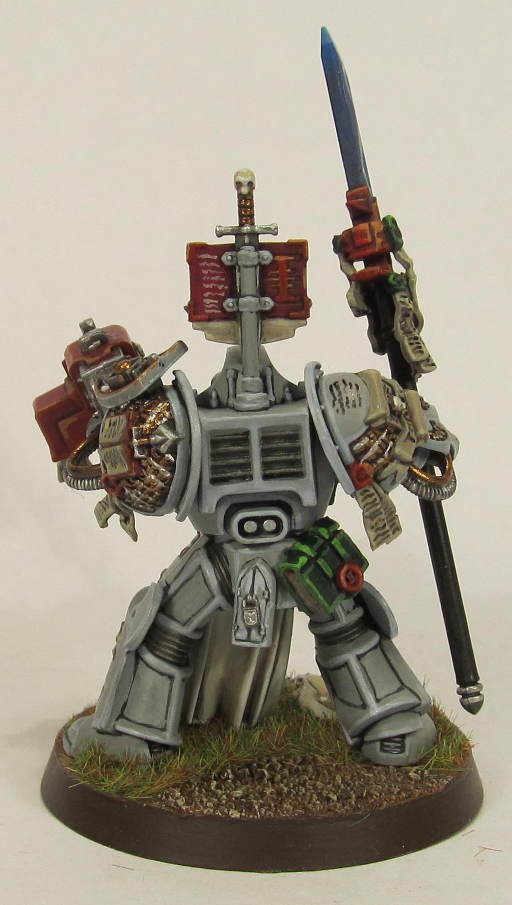 Skull Squad Thawn Rear