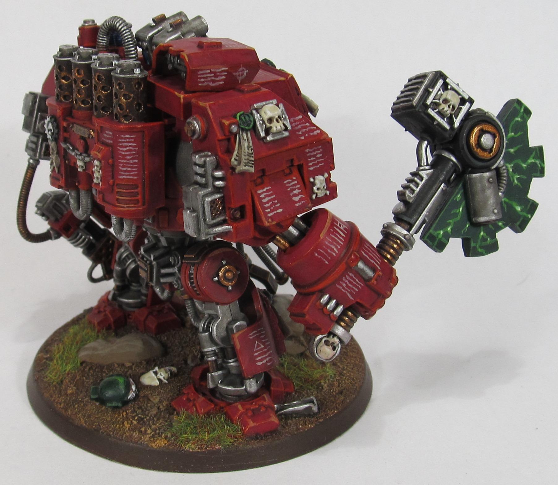 Mech Dread CC Right - Mech Dread CC Right - Gallery - DakkaDakka