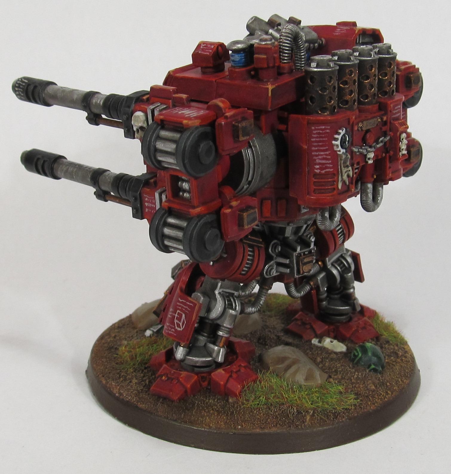 Mech Dread TLAC Left