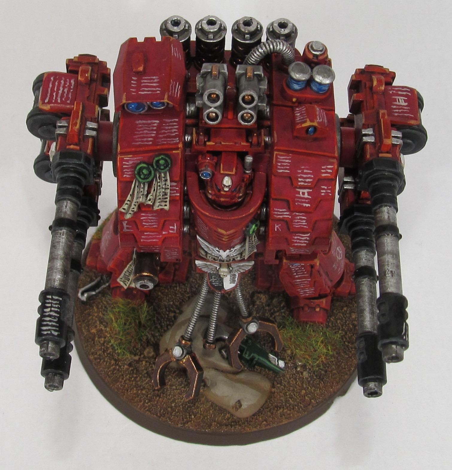 Mech Dread TLAC Top