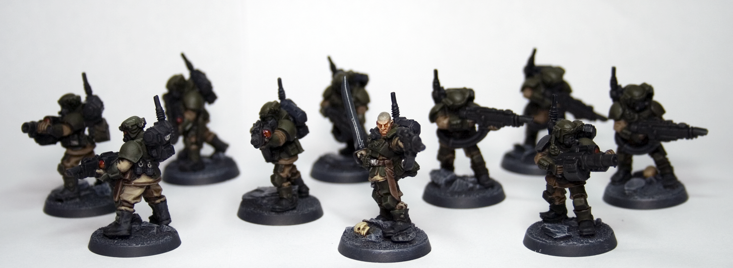 85th Storm Dogs - Alpha Squad 1st Platoon
