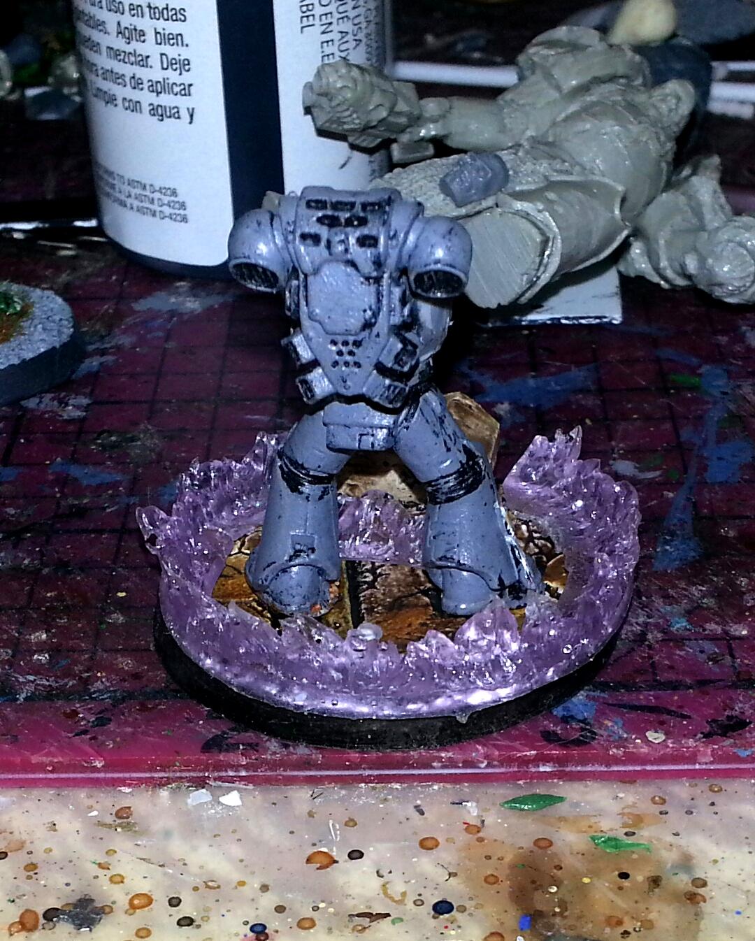 test run with back