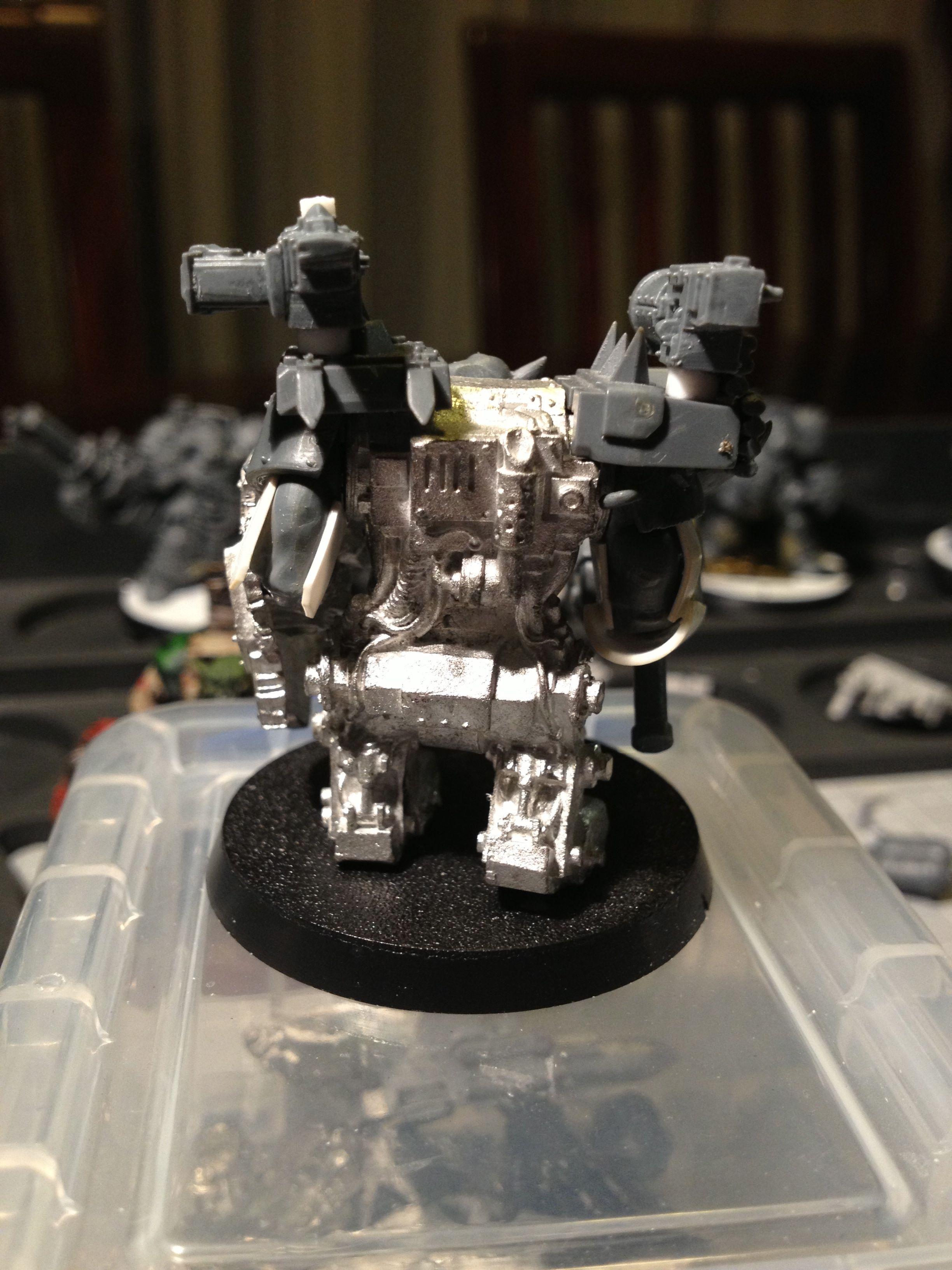 Da Dark Angelz, Meganob, Orks, Work In Progress