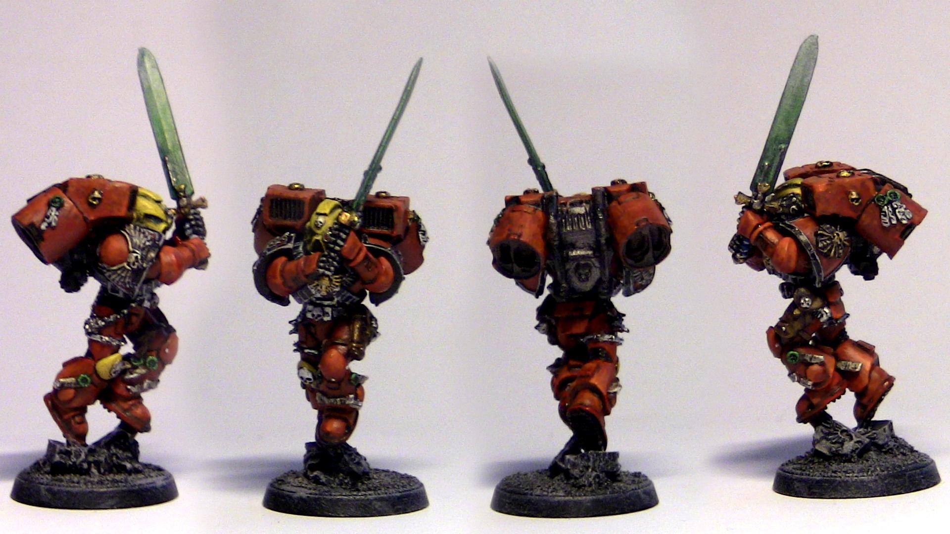 Angel, Blood, Captain, Infantry, Jump, Red, Yellow