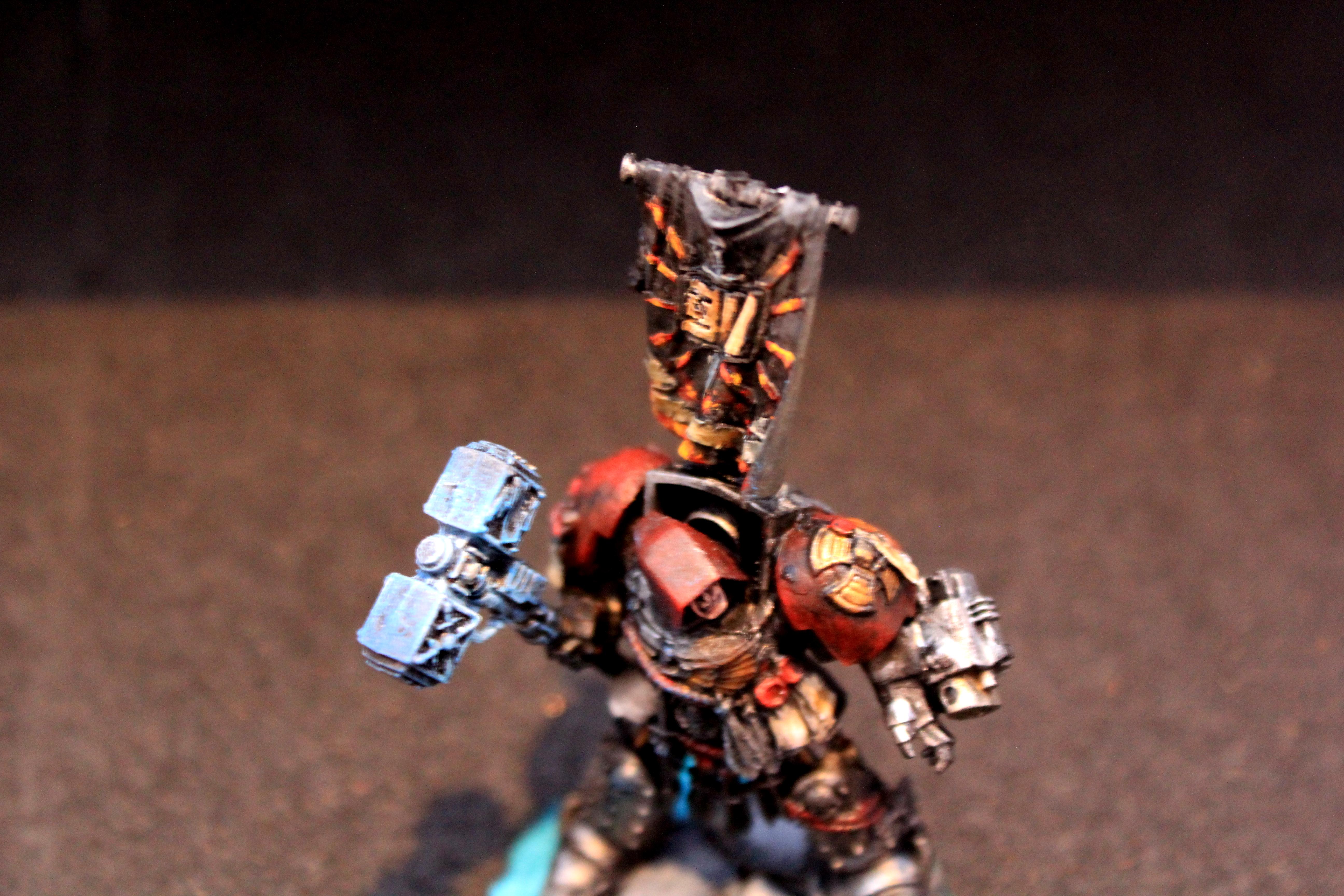 Adeptus, Mech, Mechanicus, Techmarine