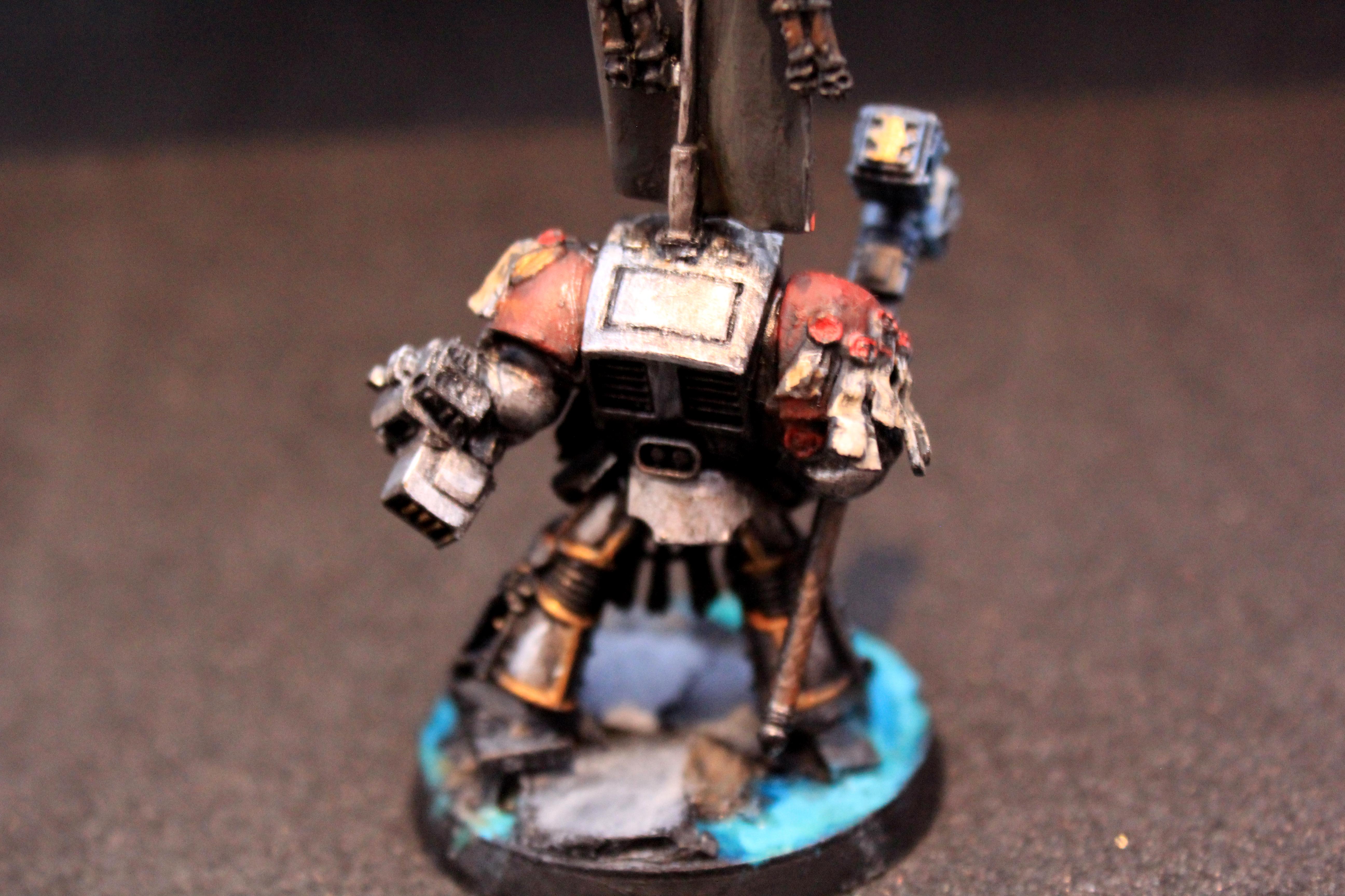 Adeptus, Mech, Mechanicus, Techmarine