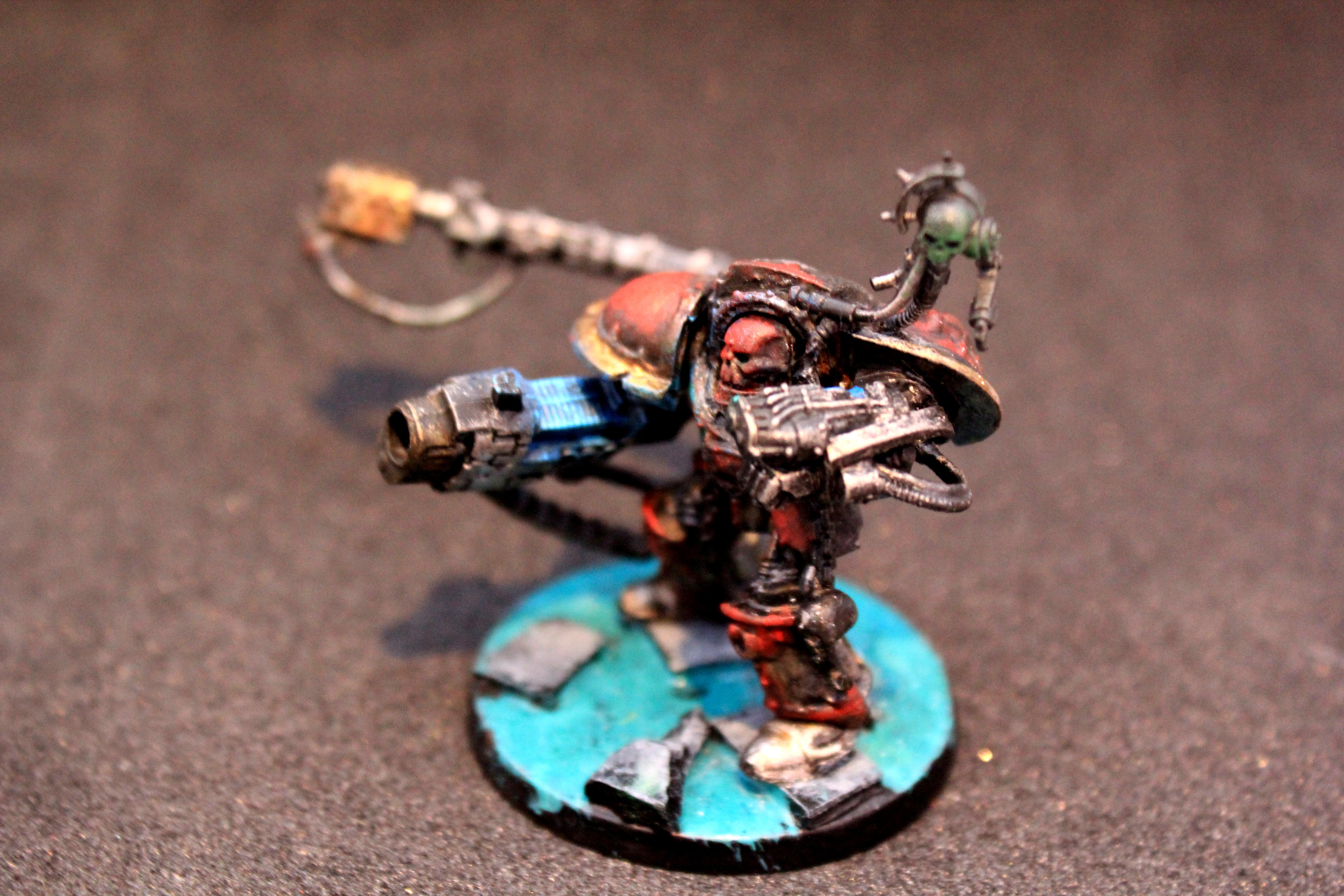 Adeptus, Mech, Mechanicus, Techmarine