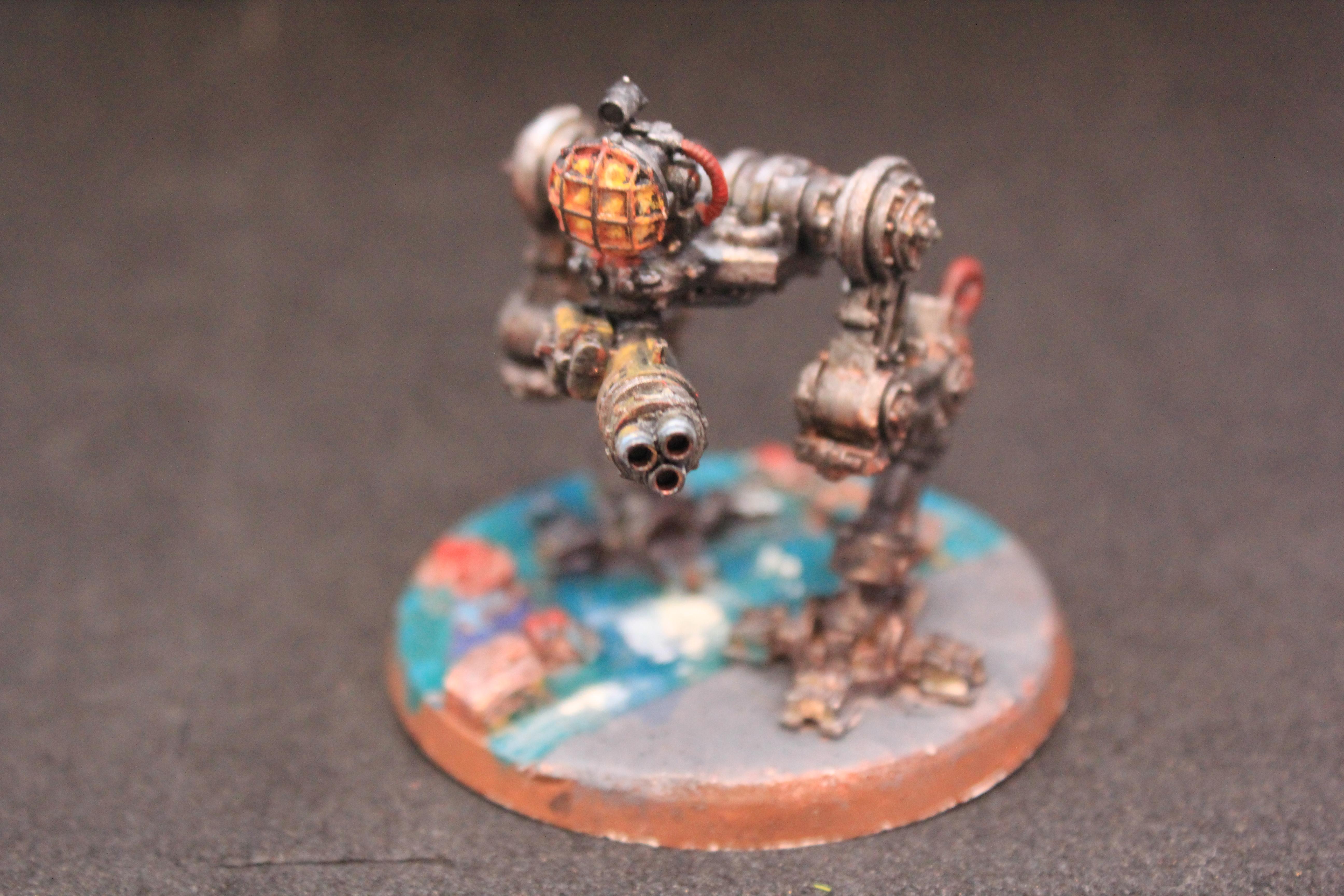 Adeptus, Mech, Mechanicus, Techmarine