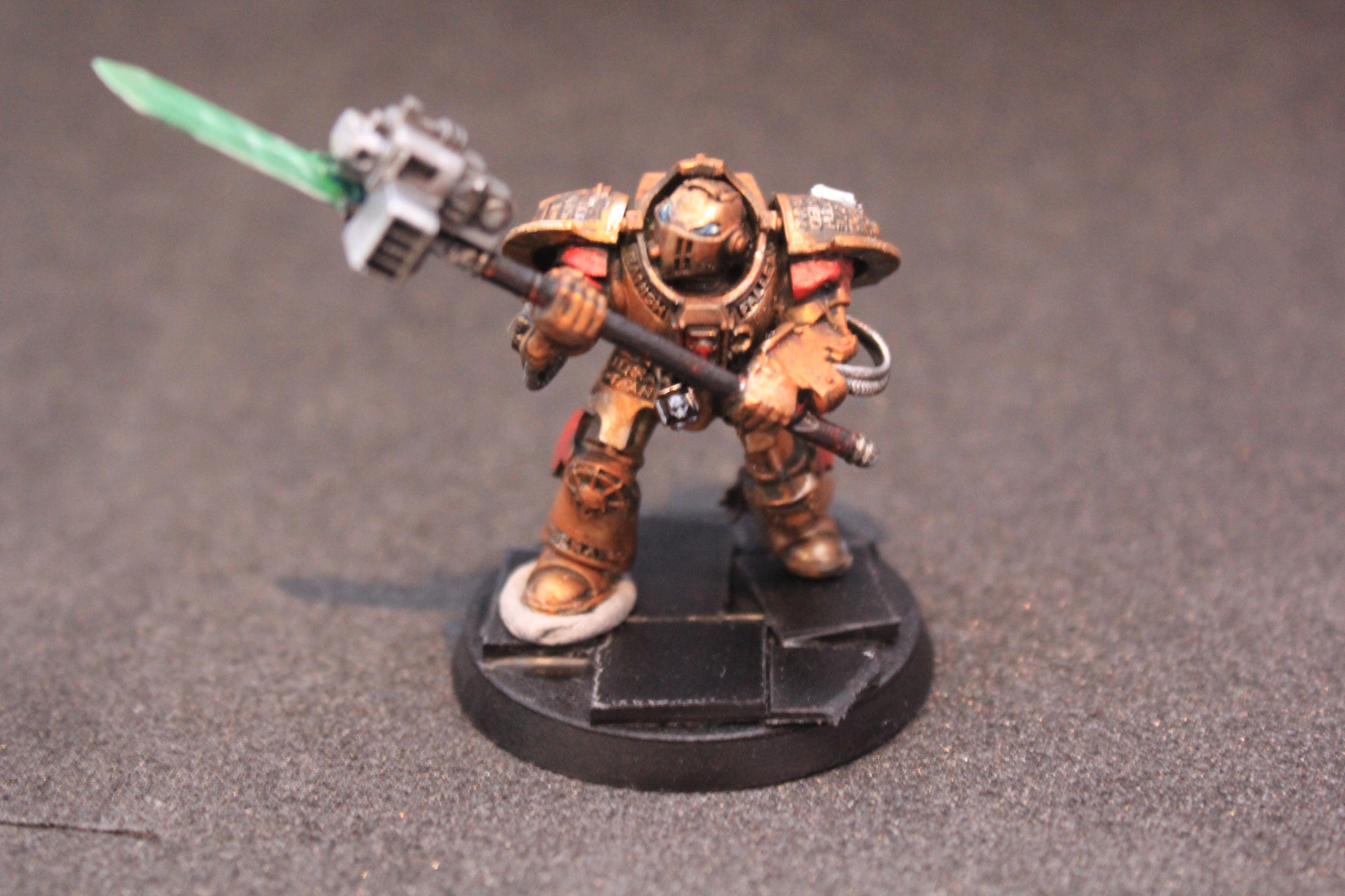 Adeptus, Custodes, Gold, Halberd, Legio