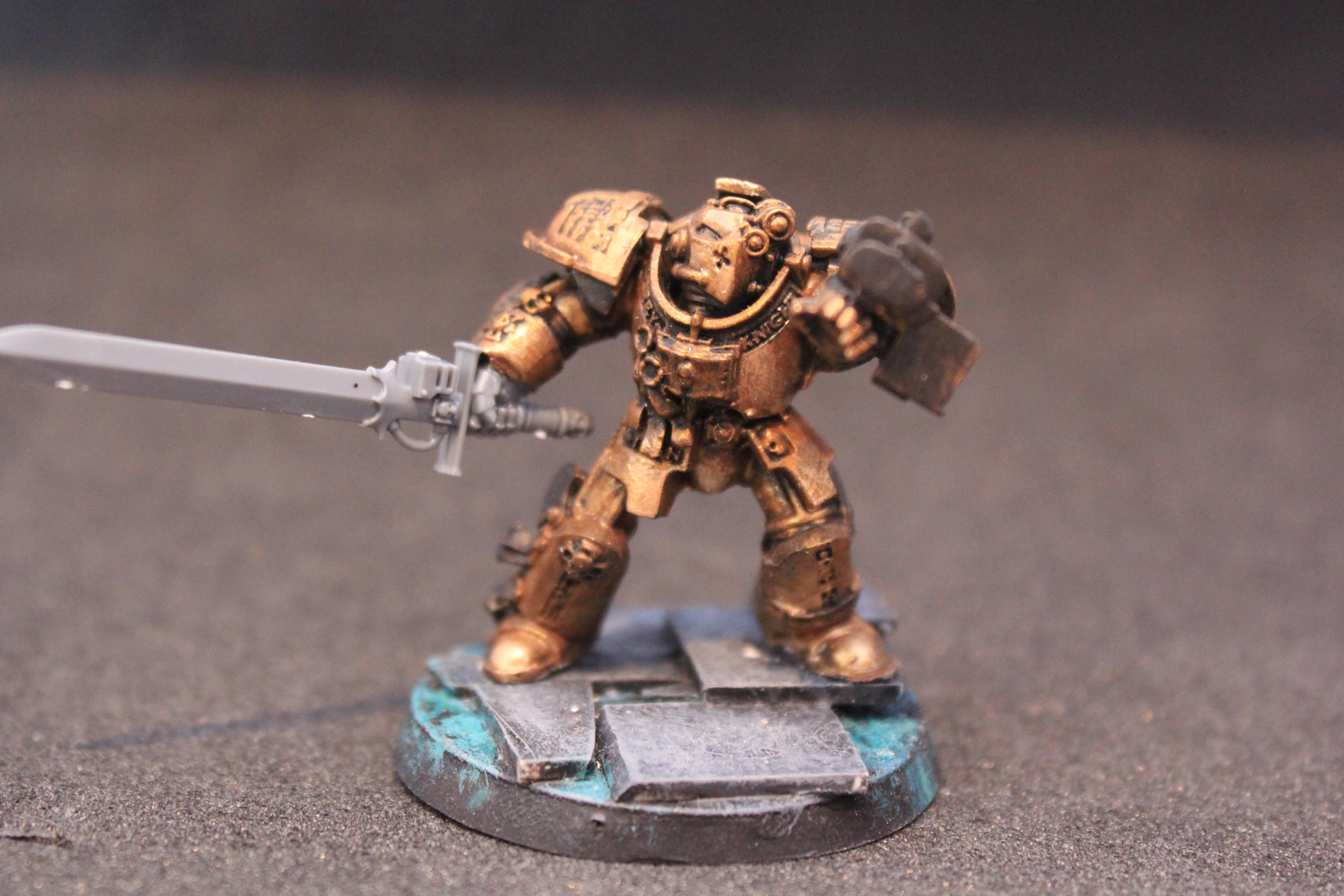 Adeptus, Custodes, Gold, Halberd, Legio
