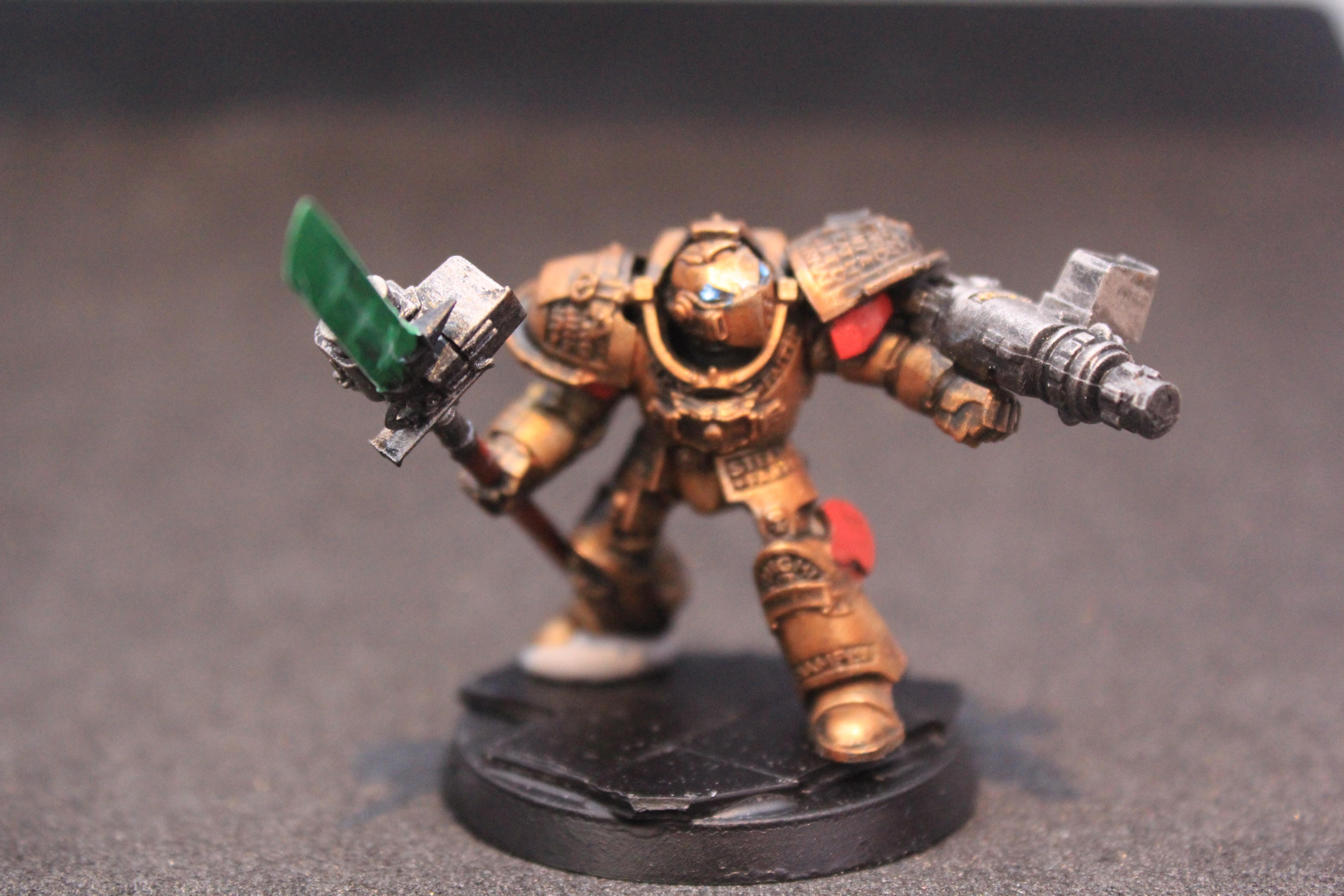 Adeptus, Custodes, Gold, Halberd, Legio