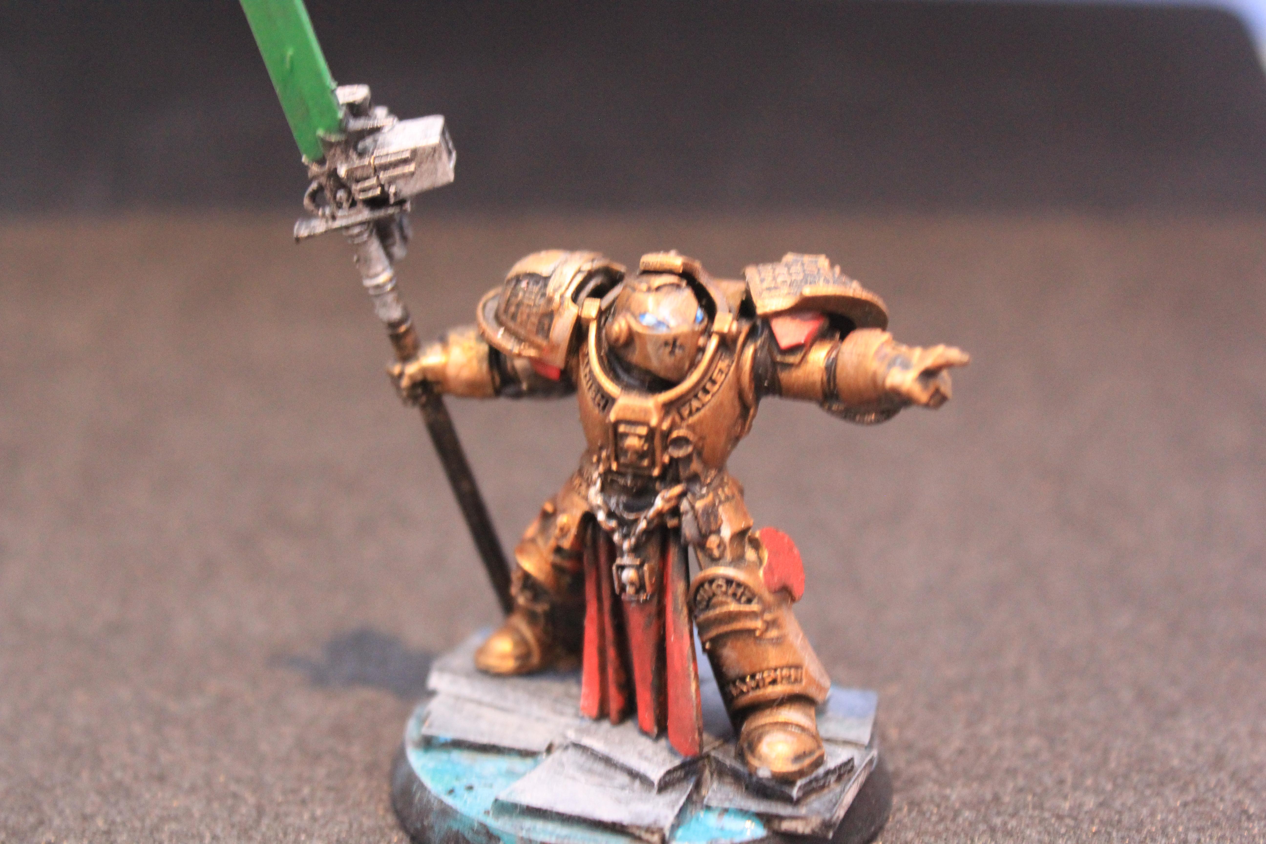 Adeptus, Custodes, Gold, Halberd, Legio