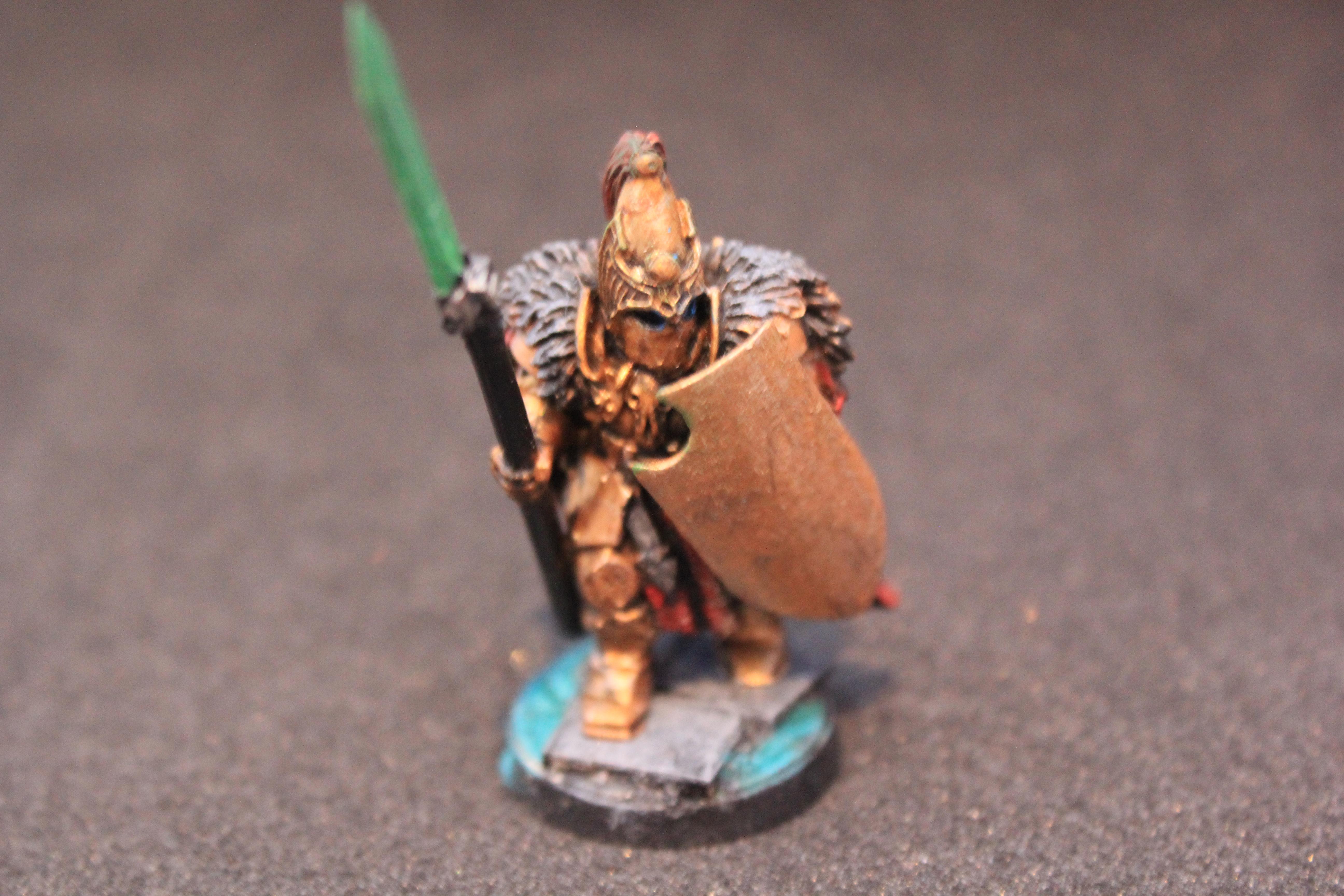 Adeptus, Custodes, Gold, Halberd, Horus Heresy, Legio