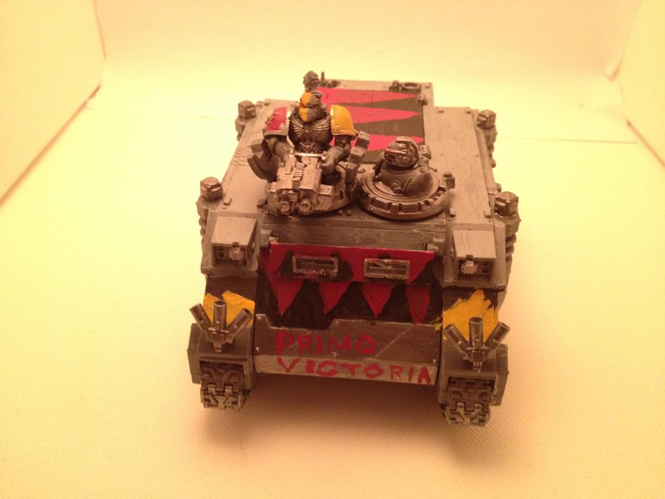 Nogoodpainting, Rhino, Space Wolves