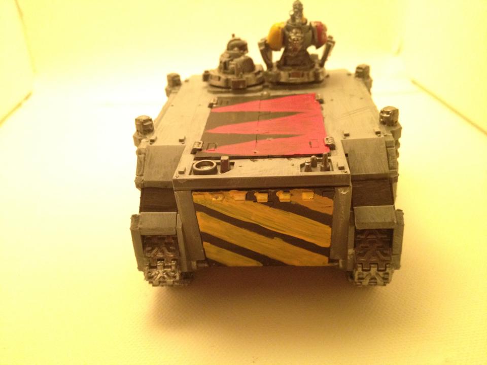 Nogoodpainting, Rhino, Space Wolves