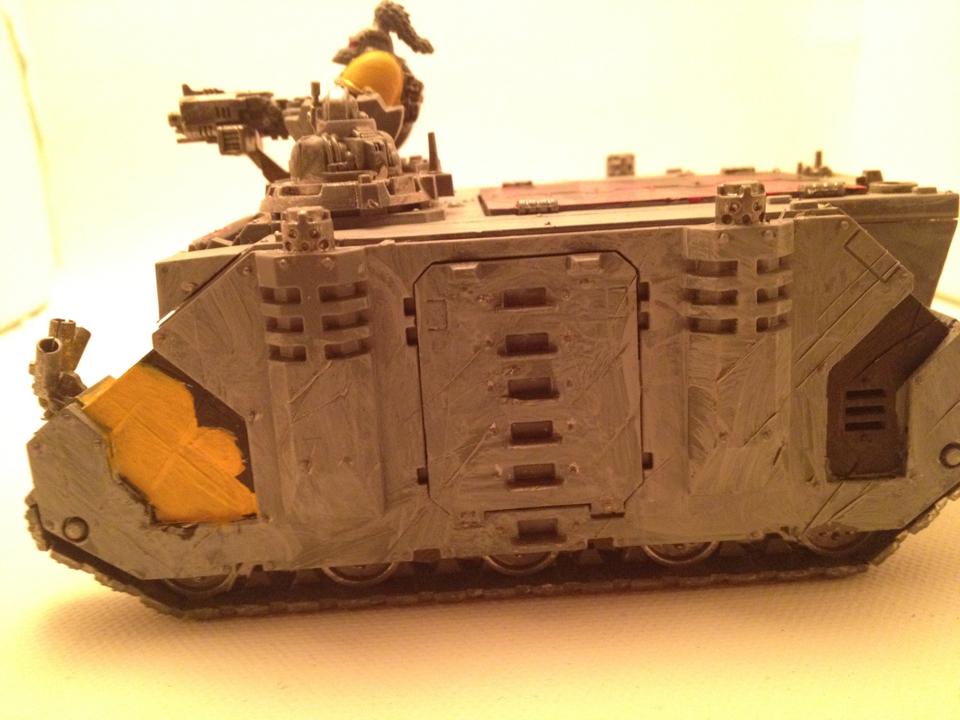 Nogoodpainting, Rhino, Space Wolves