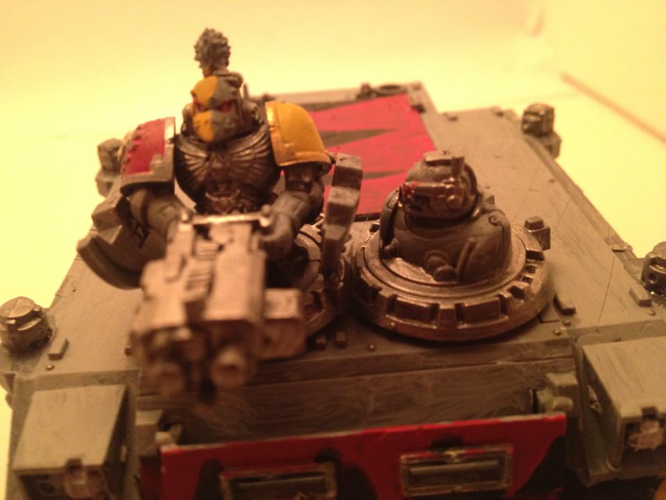 Nogoodpainting, Rhino, Space Wolves