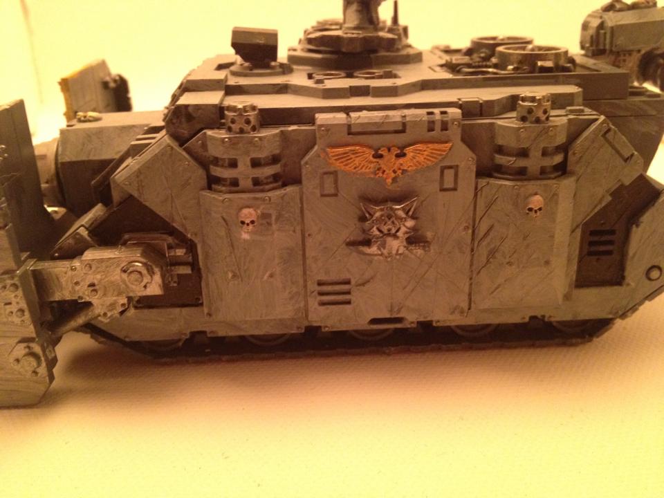 Nogoodpainting, Space Wolves, Vindicator