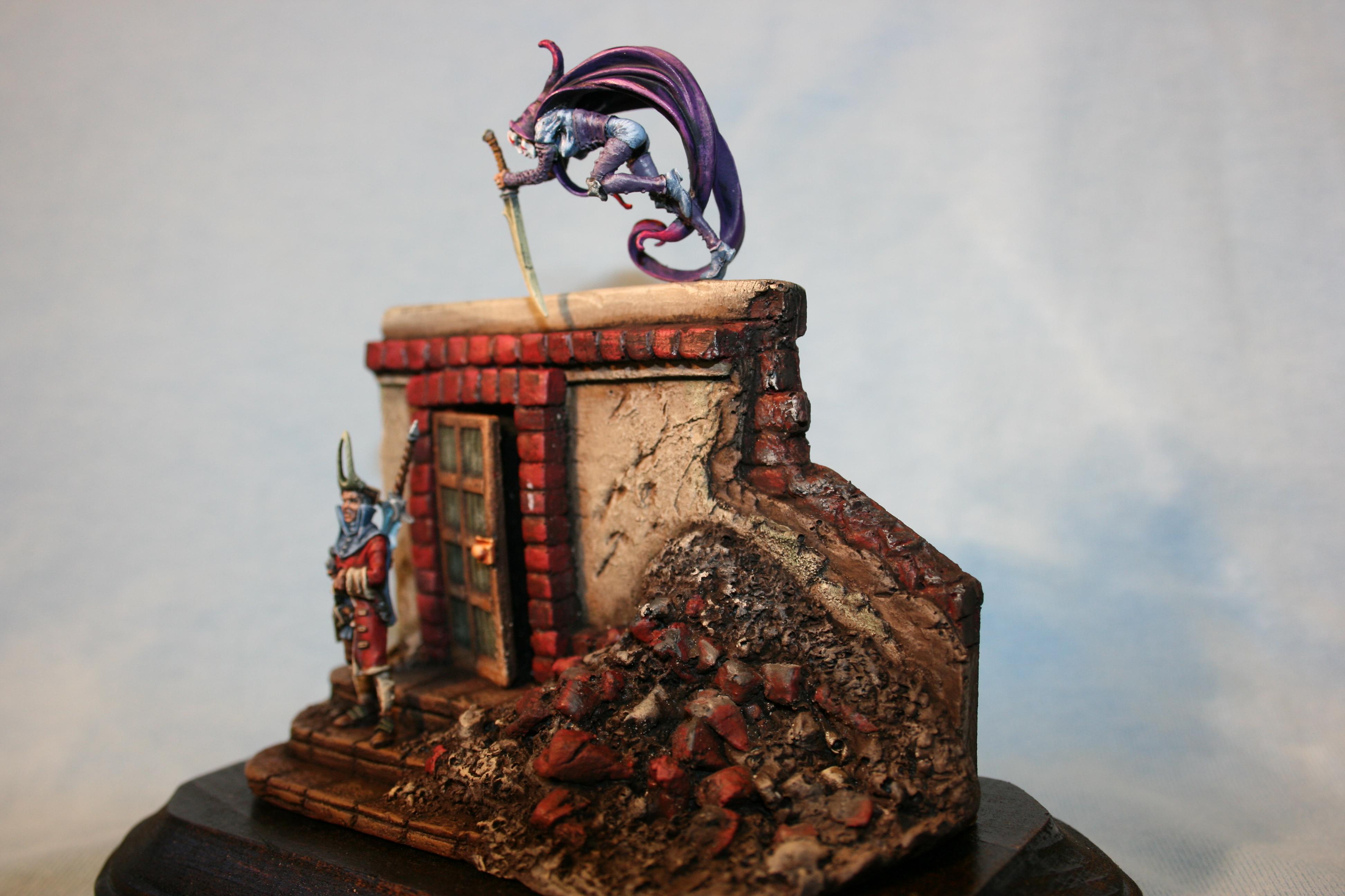 Confrontation, Griffon, Griffon Magistrate, Rackham, Shanys L'ombre