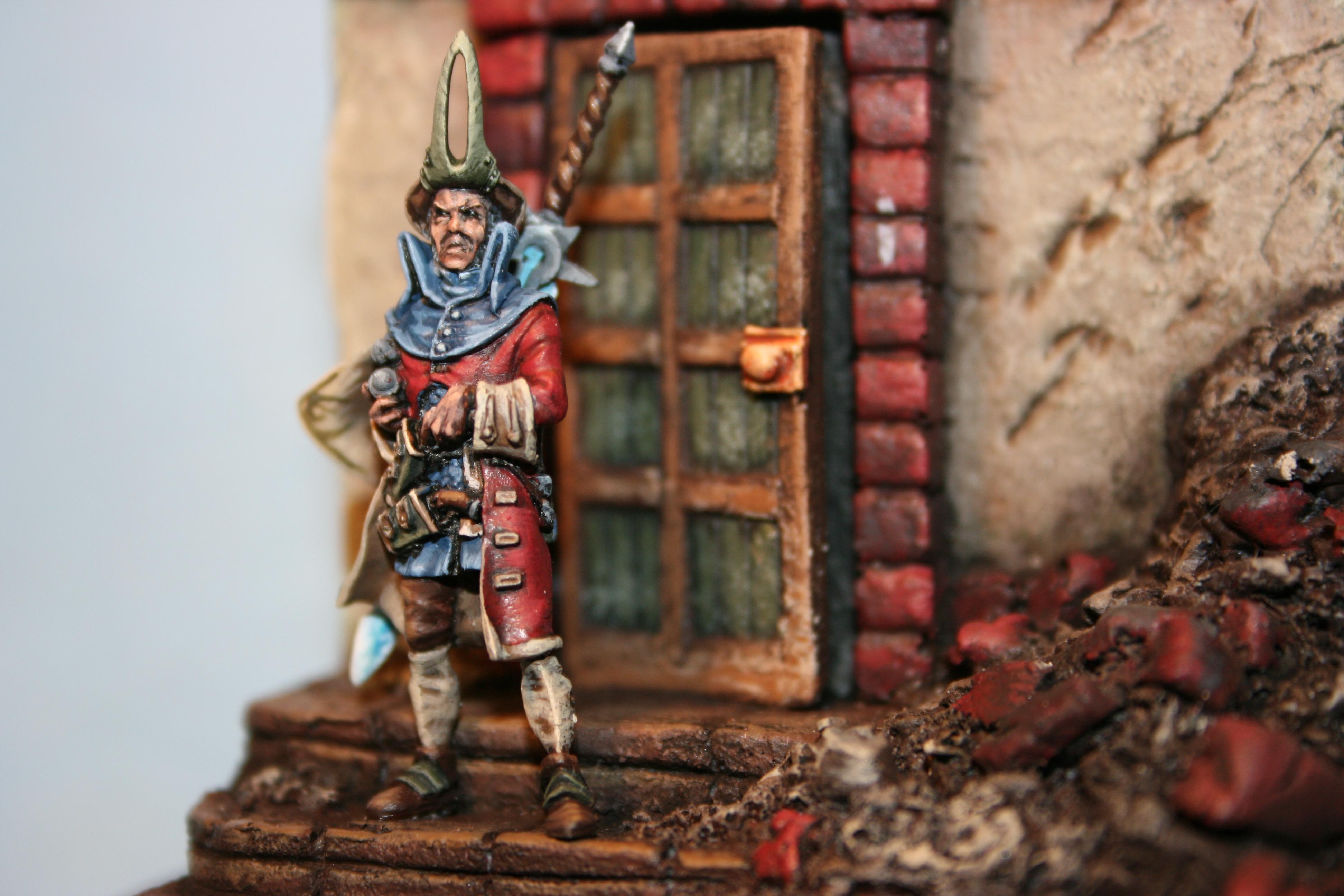 Confrontation, Griffon, Griffon Magistrate, Rackham, Shanys L'ombre