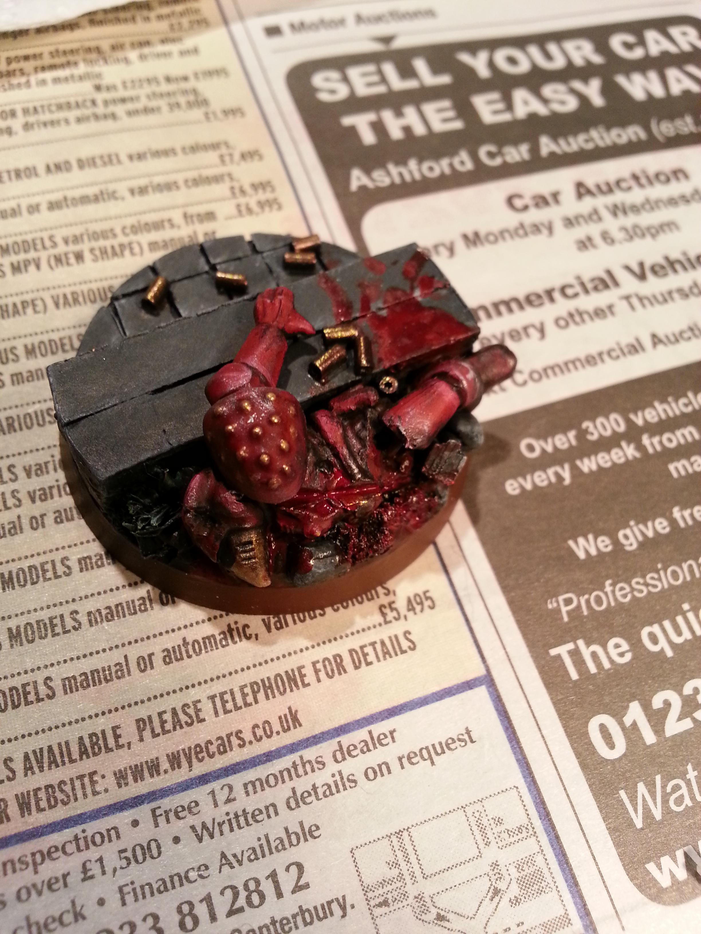 Leman Russ base