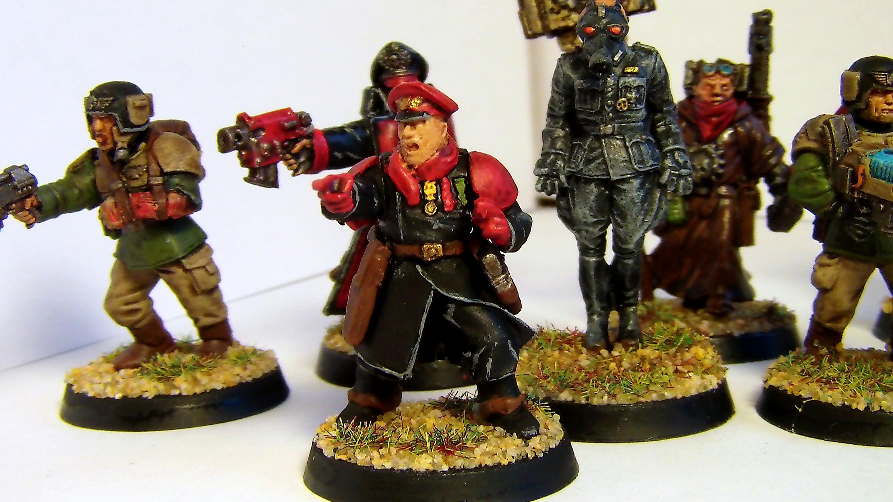 Command Squad, Imperial Guard