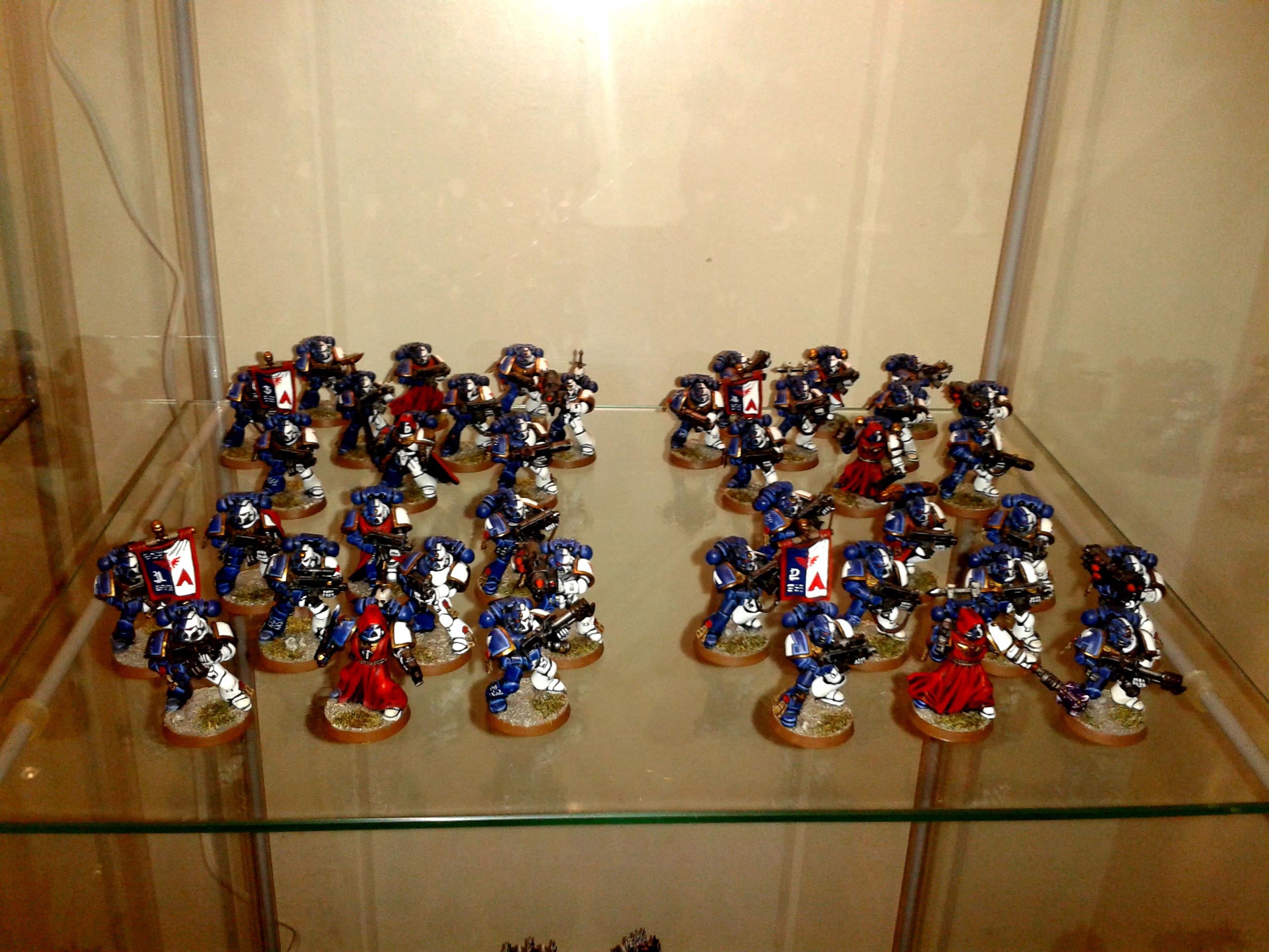 Astartes, Firstborn, Imperial, Space Marines