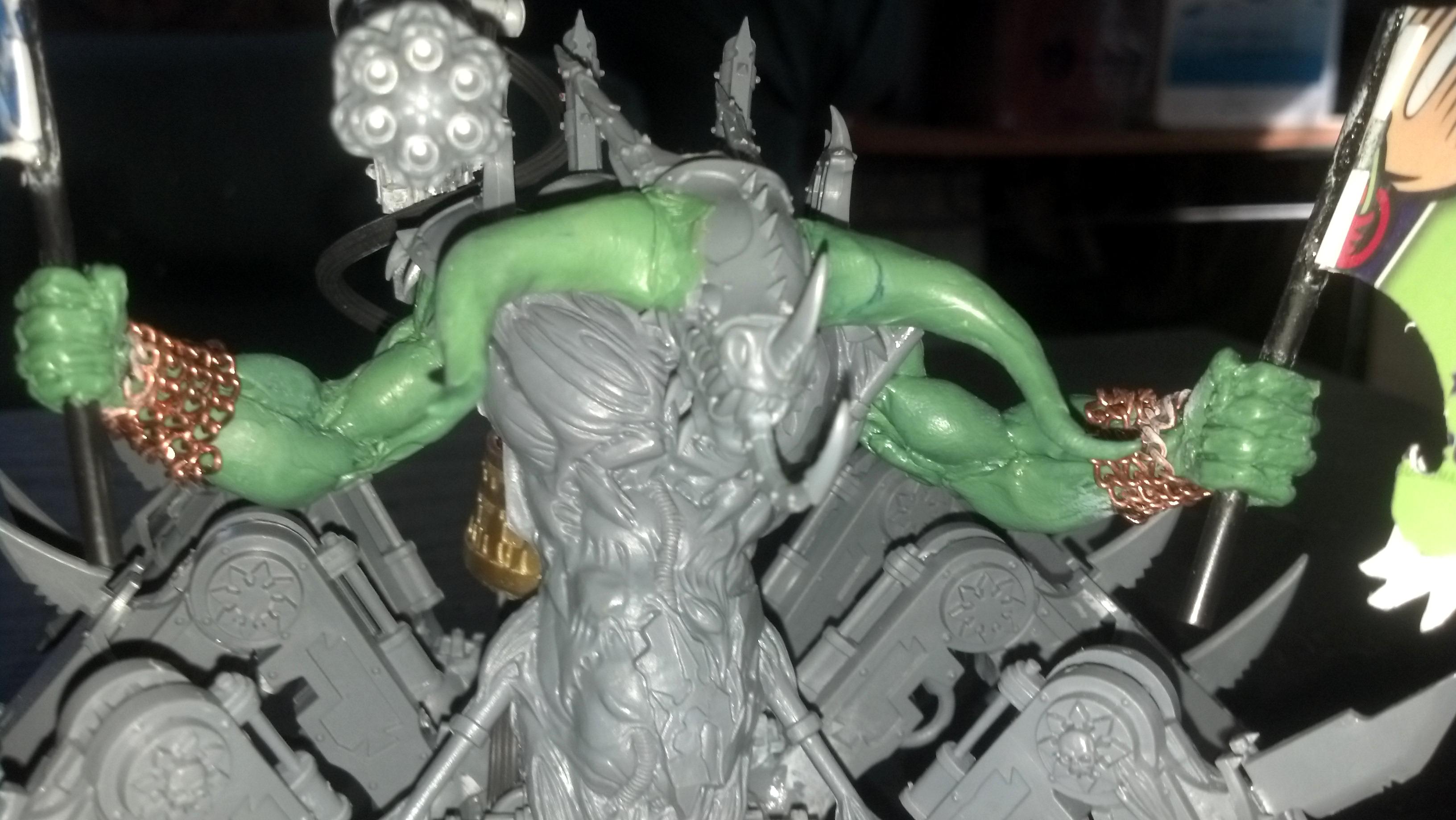 Custom Soul Grinder (Soul Gorer)