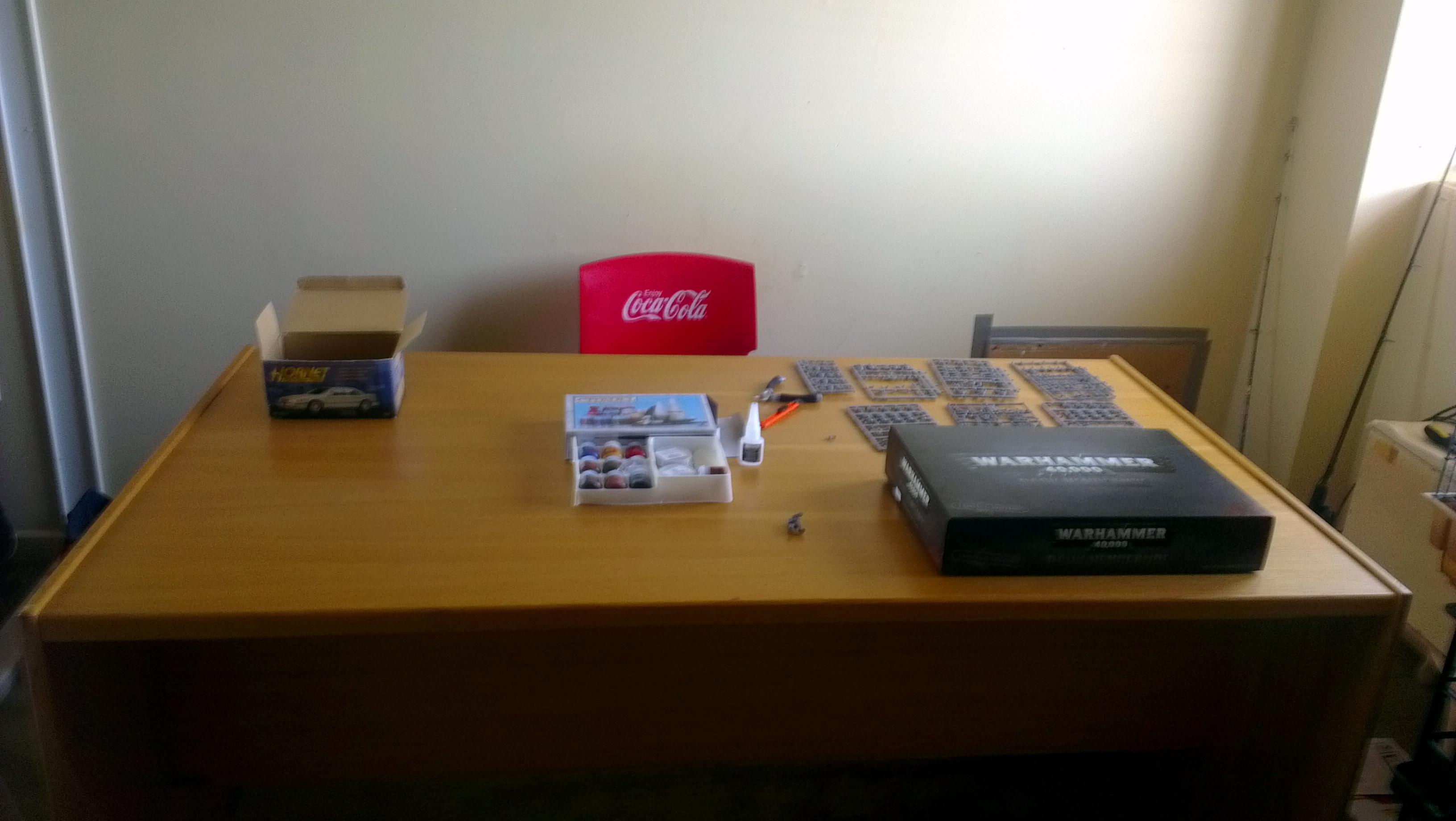 Paintng/Gaming Desk