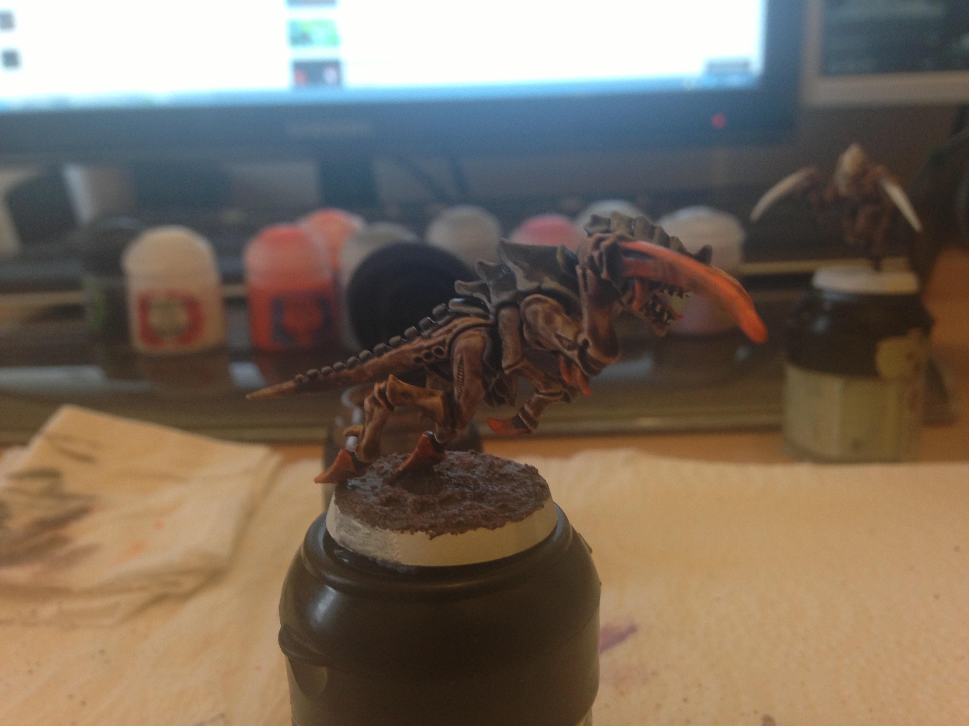 Hormagaunts, Tutorial, Tyranids