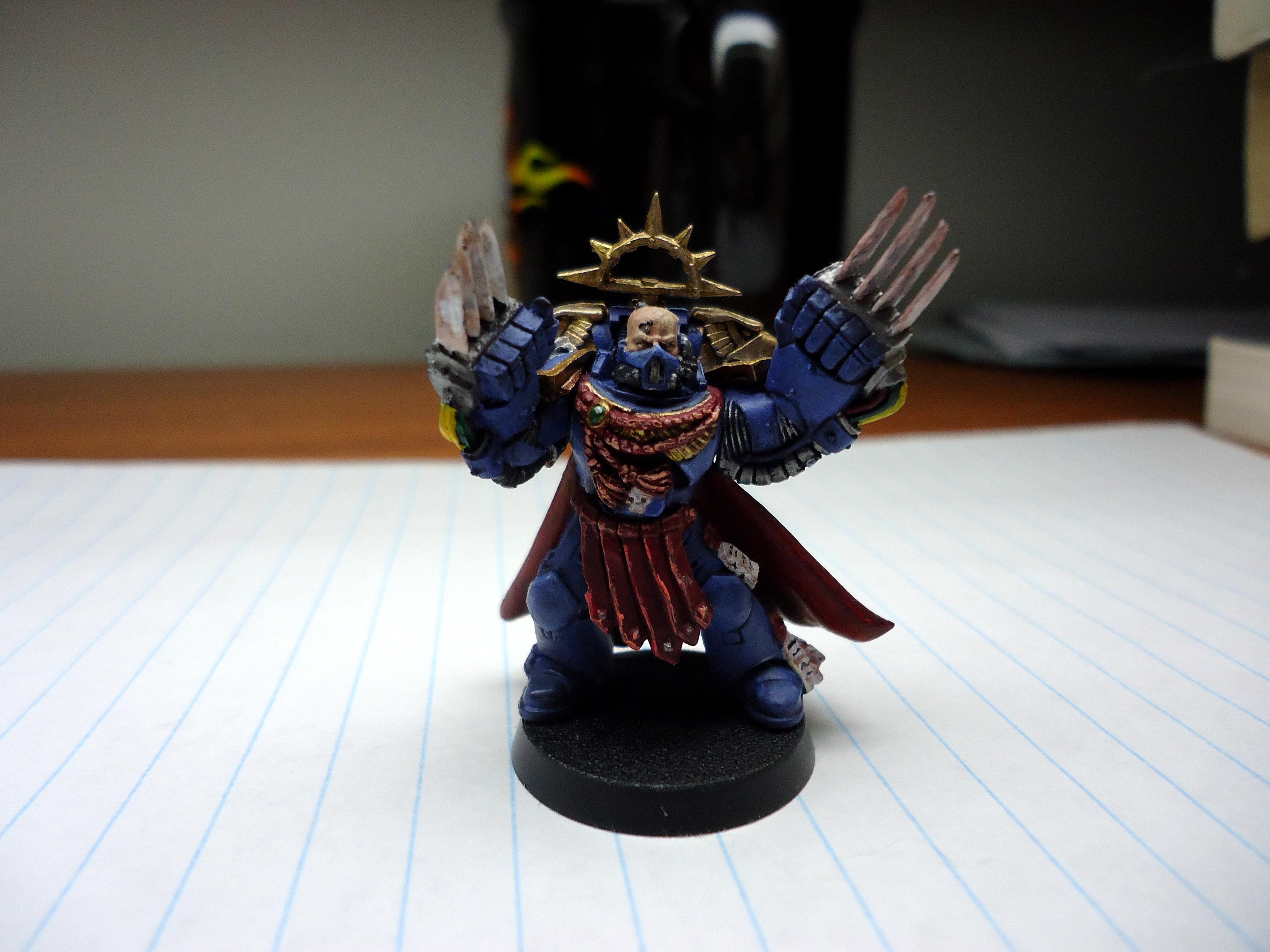 Ultramarines, Captain - Front