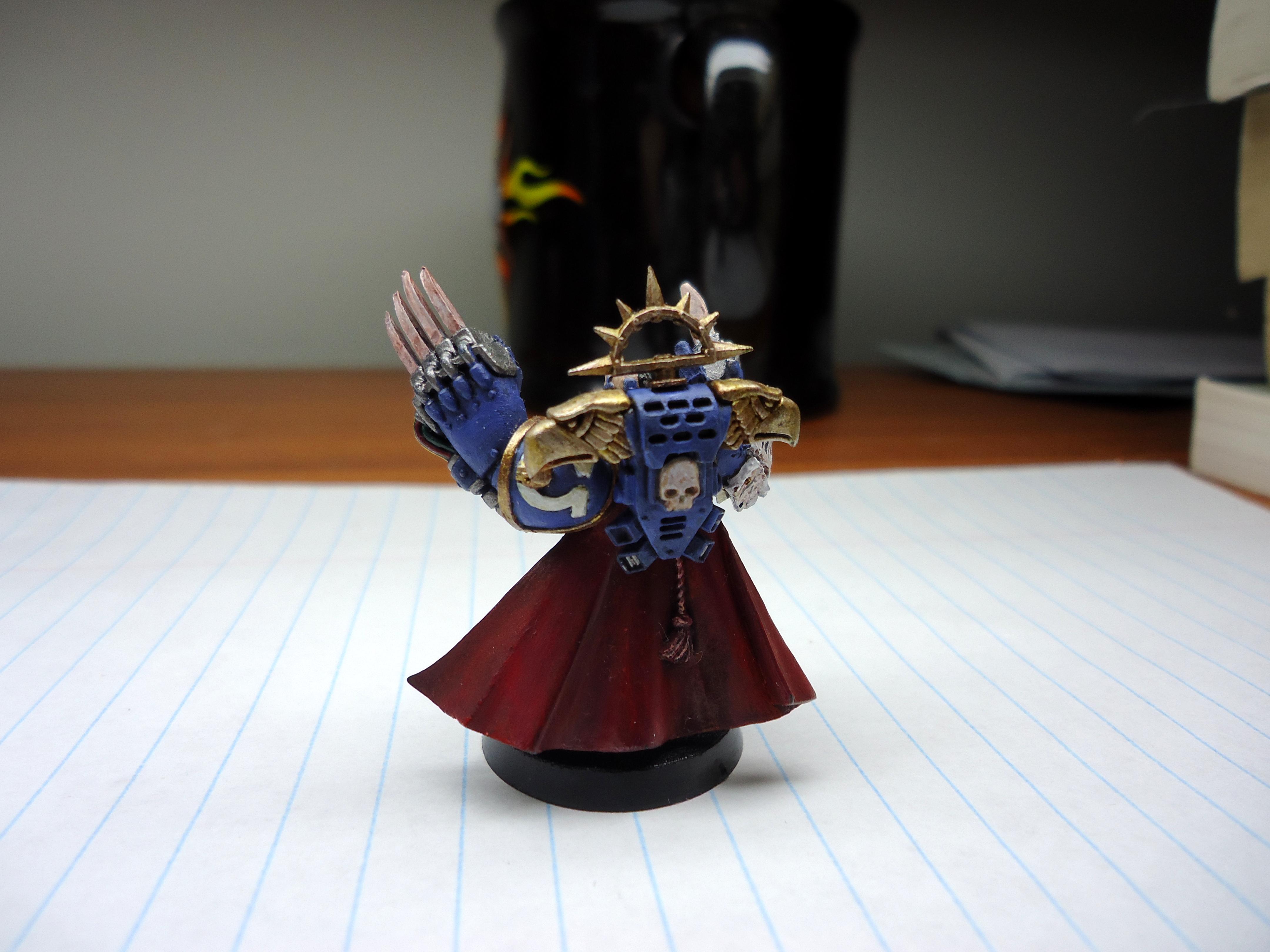 Ultramarines, Captain - Back