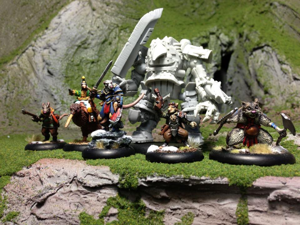 Brushfire, Vandalands Army