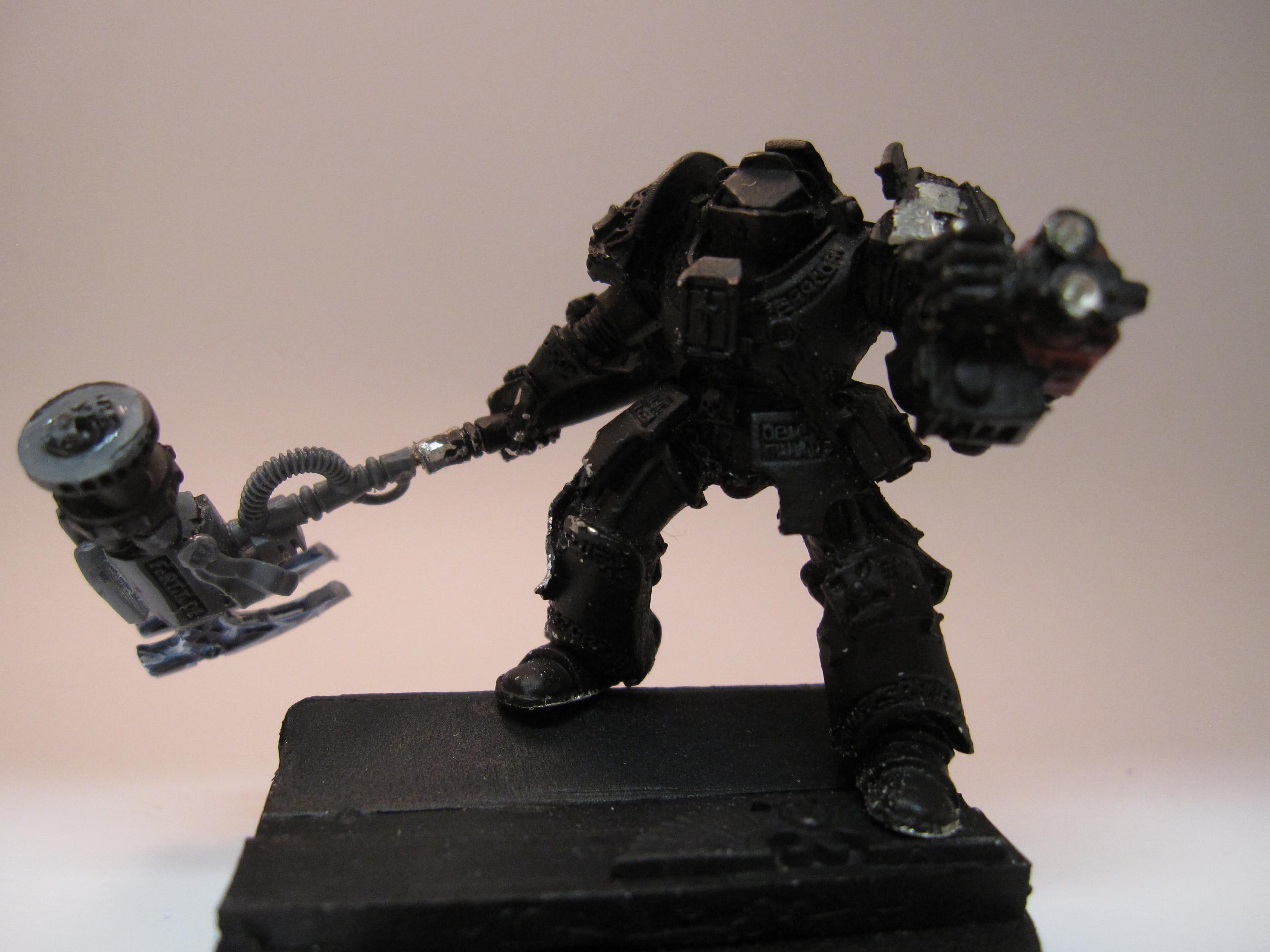 Base, Conversion, Gk, Industrial, Scratch Build, Terminator Armor, Urban