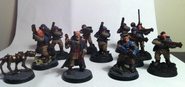 Valmir, Harper and the Veteran squad