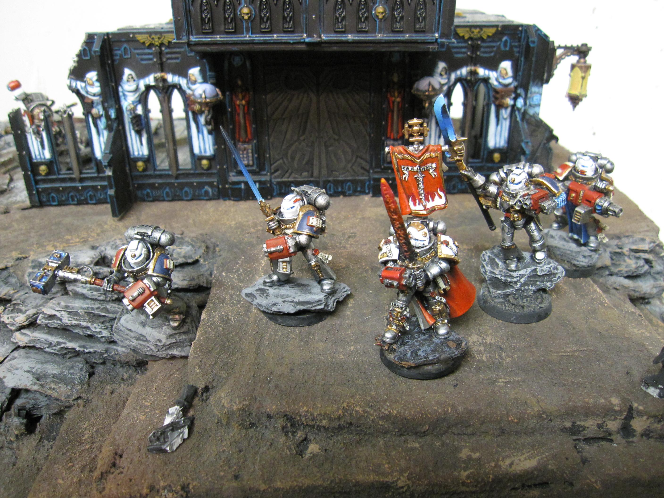 Armies, Diorama, Gk, Lava, On Parade